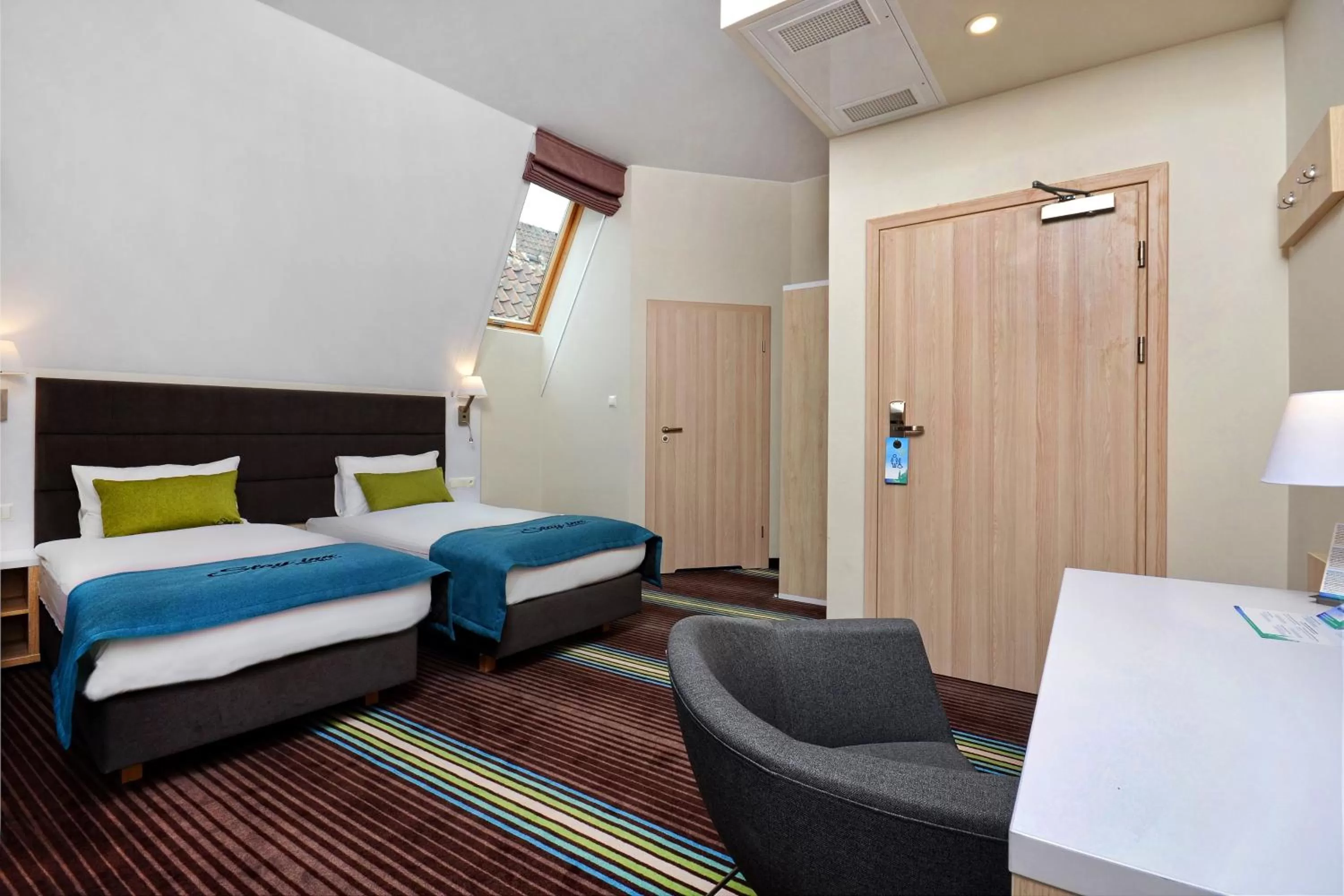 Twin Room in Stay inn Hotel Gdańsk