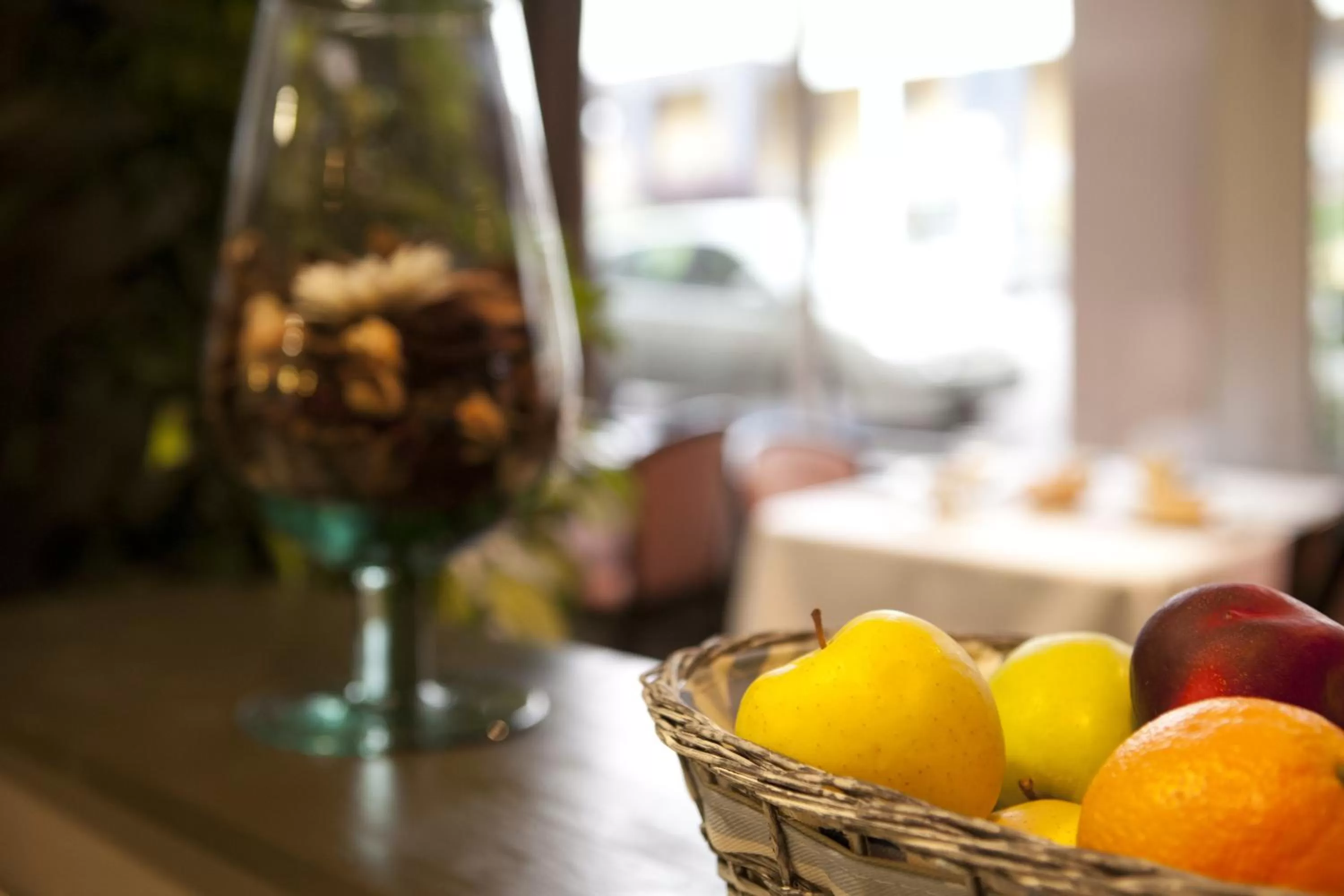 Food close-up in Villa Mariale by Popinns
