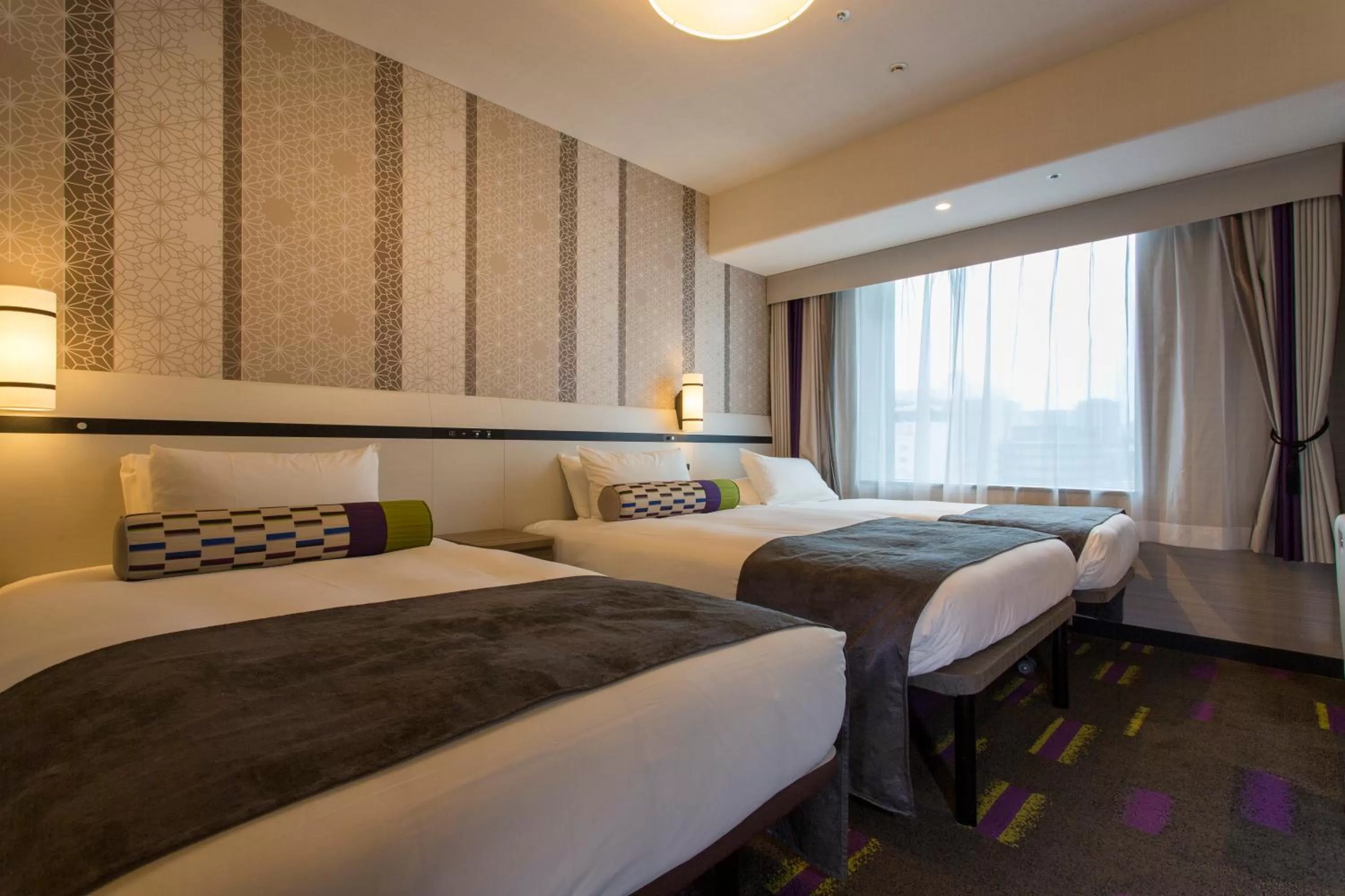 Photo of the whole room, Bed in Hotel Monterey Le Frere Osaka