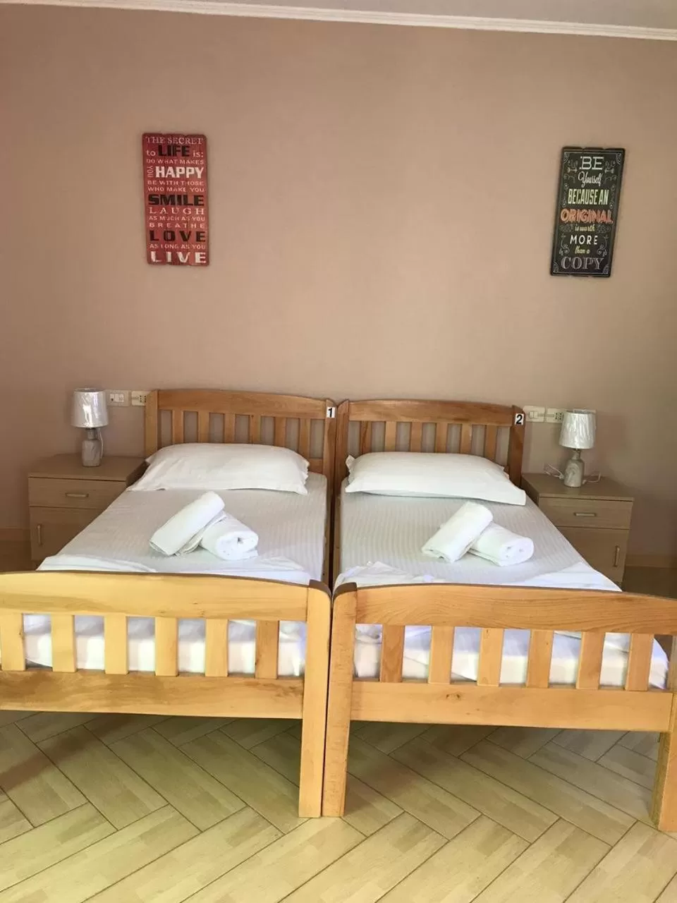 Bed in Hotel Durres Vila 53