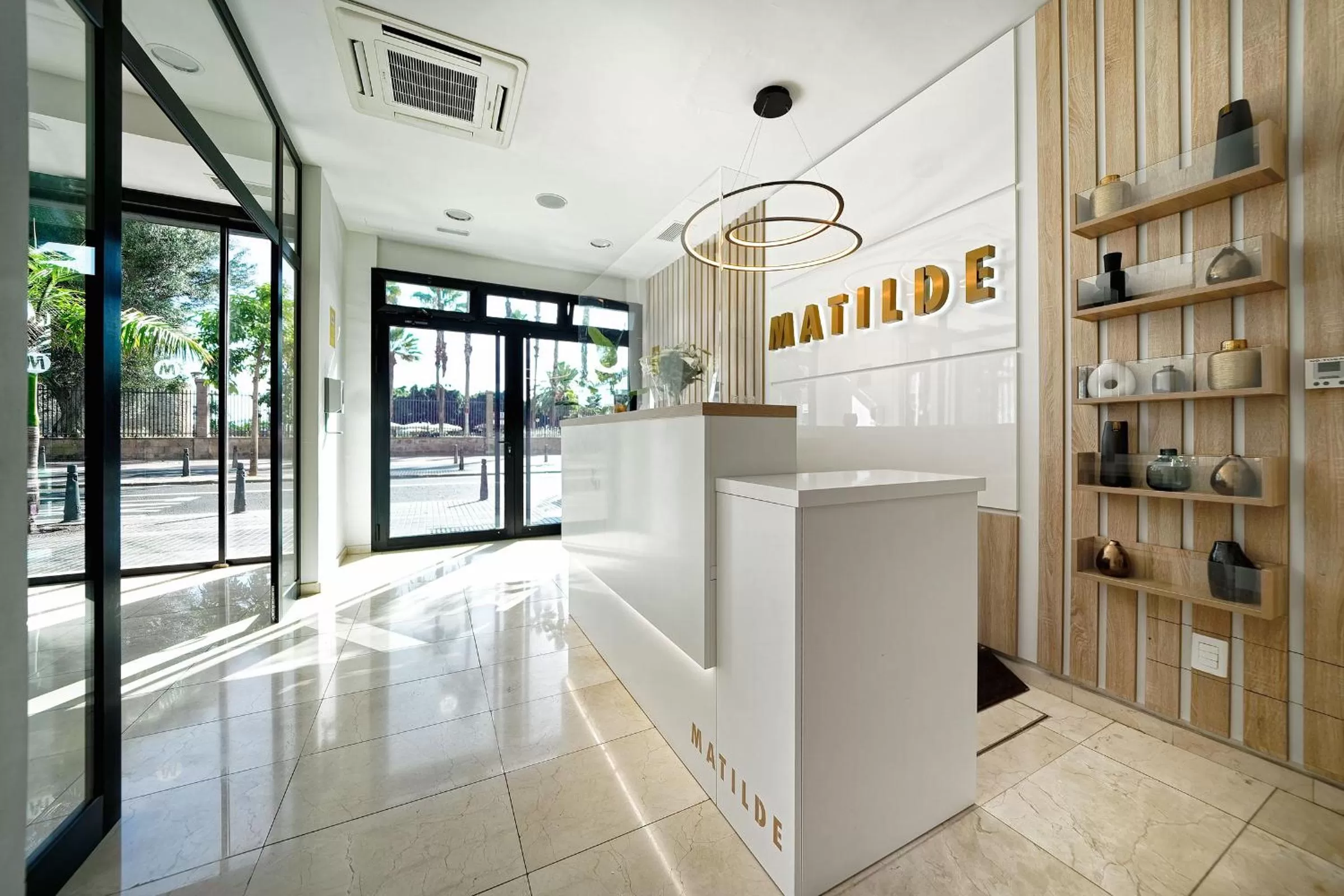 Lobby or reception in Hotel Matilde by Grupo Matilde