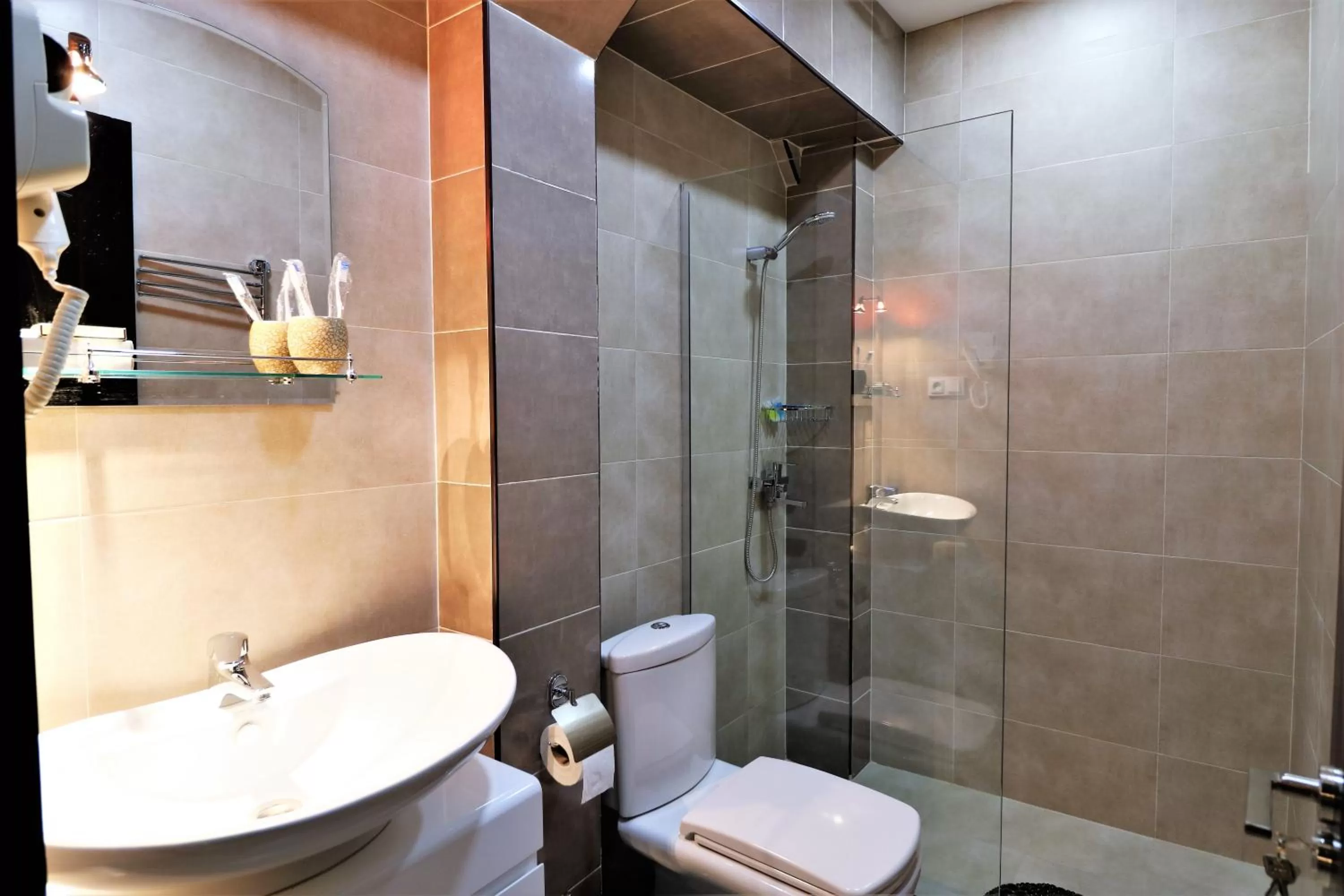 Bathroom in Hotel Liberty Theatre