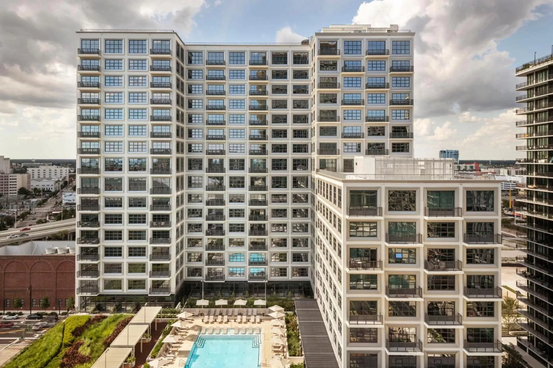 Property building in ROOST Tampa