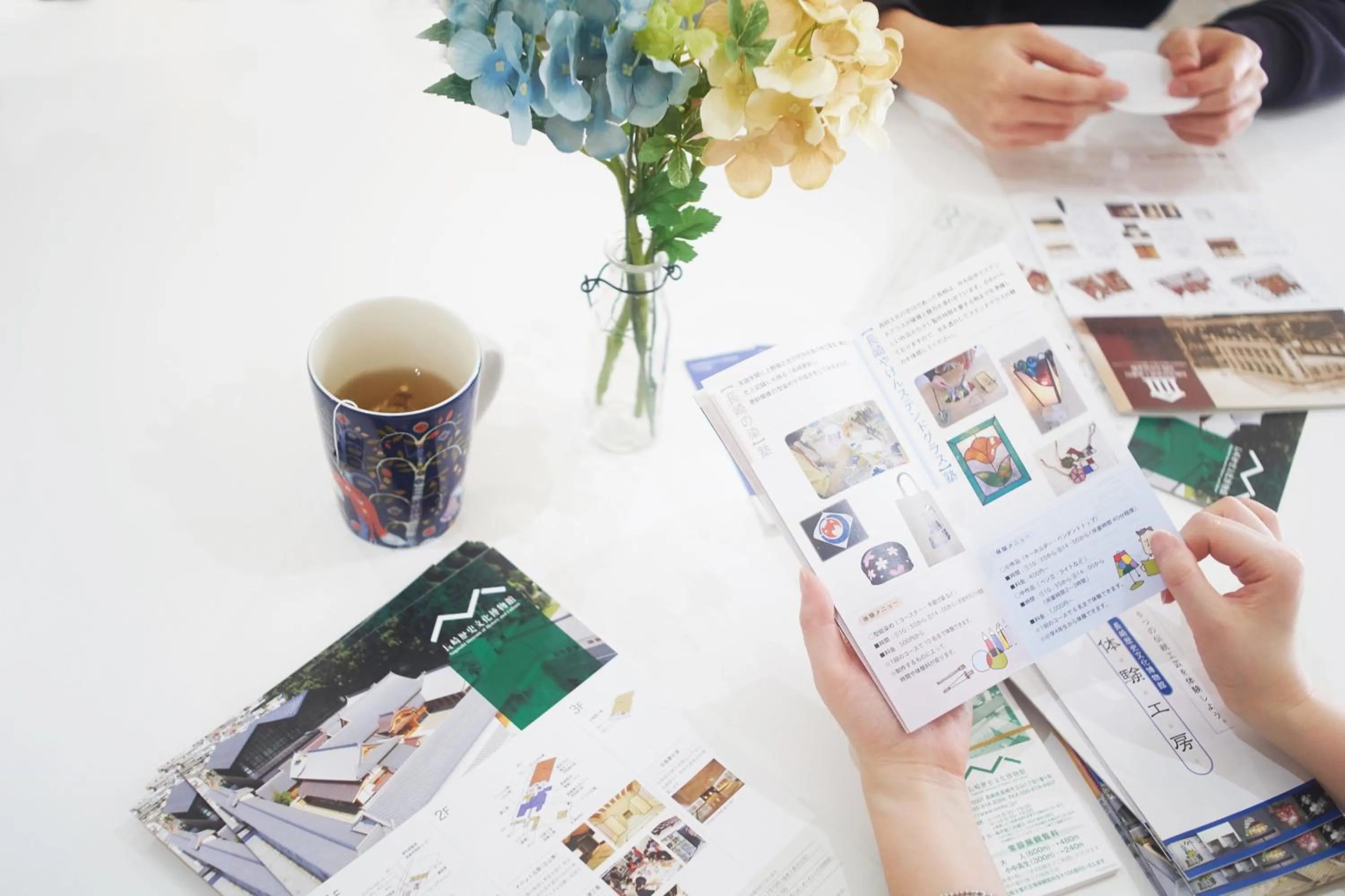 Communal lounge/ TV room in Casa Blanca Guesthouse