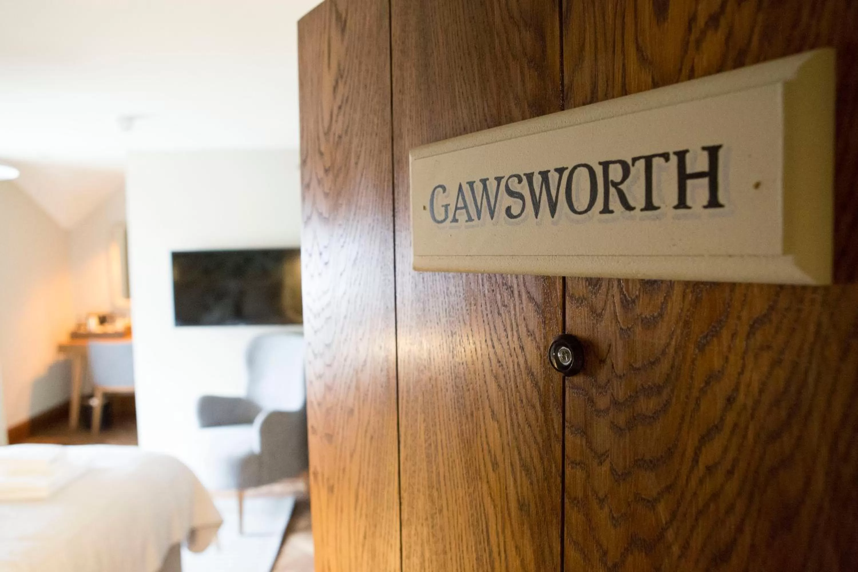 Property logo or sign, Bed in The Legh Arms Prestbury