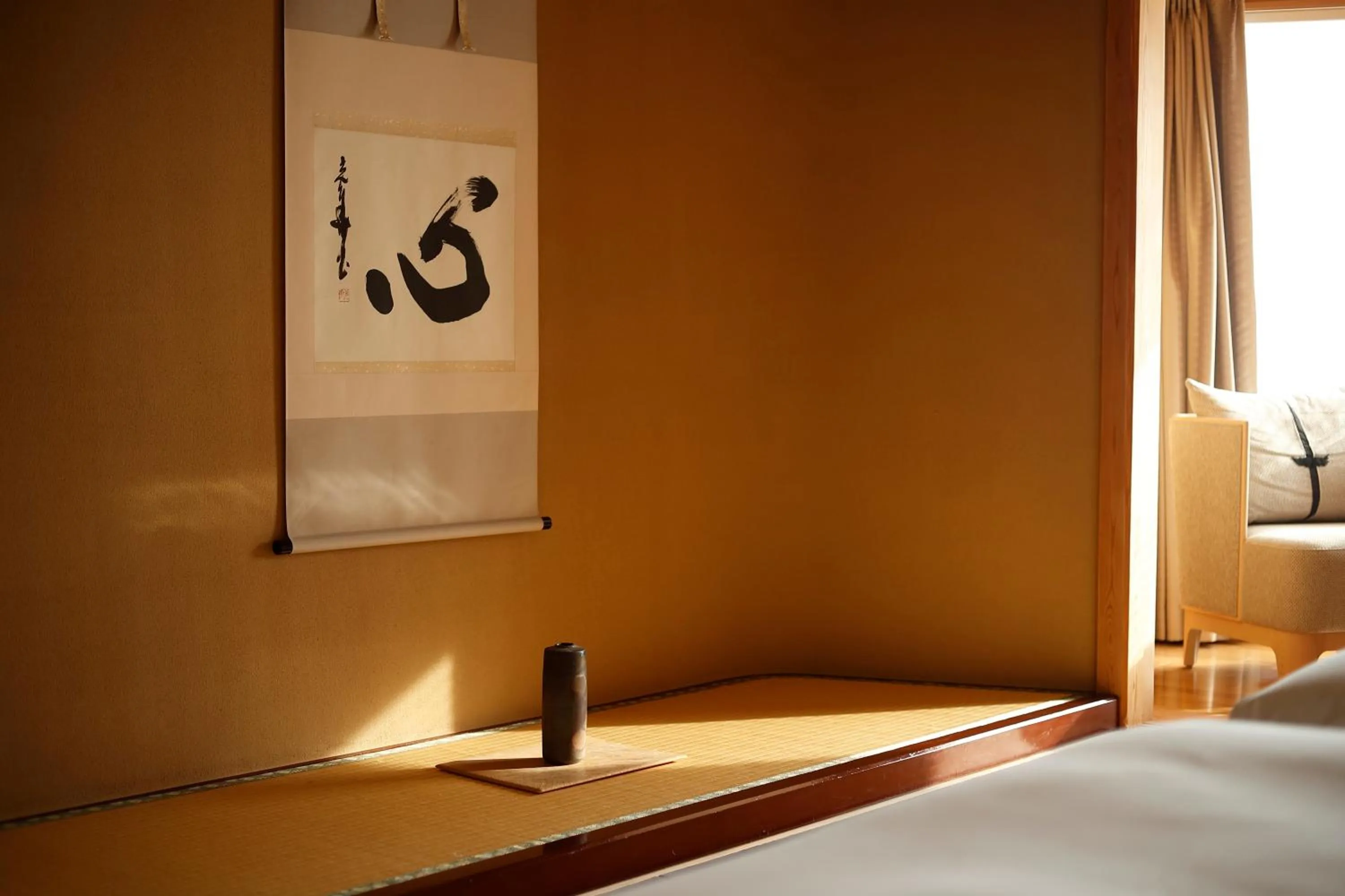 Photo of the whole room in Hotel Gajoen Tokyo