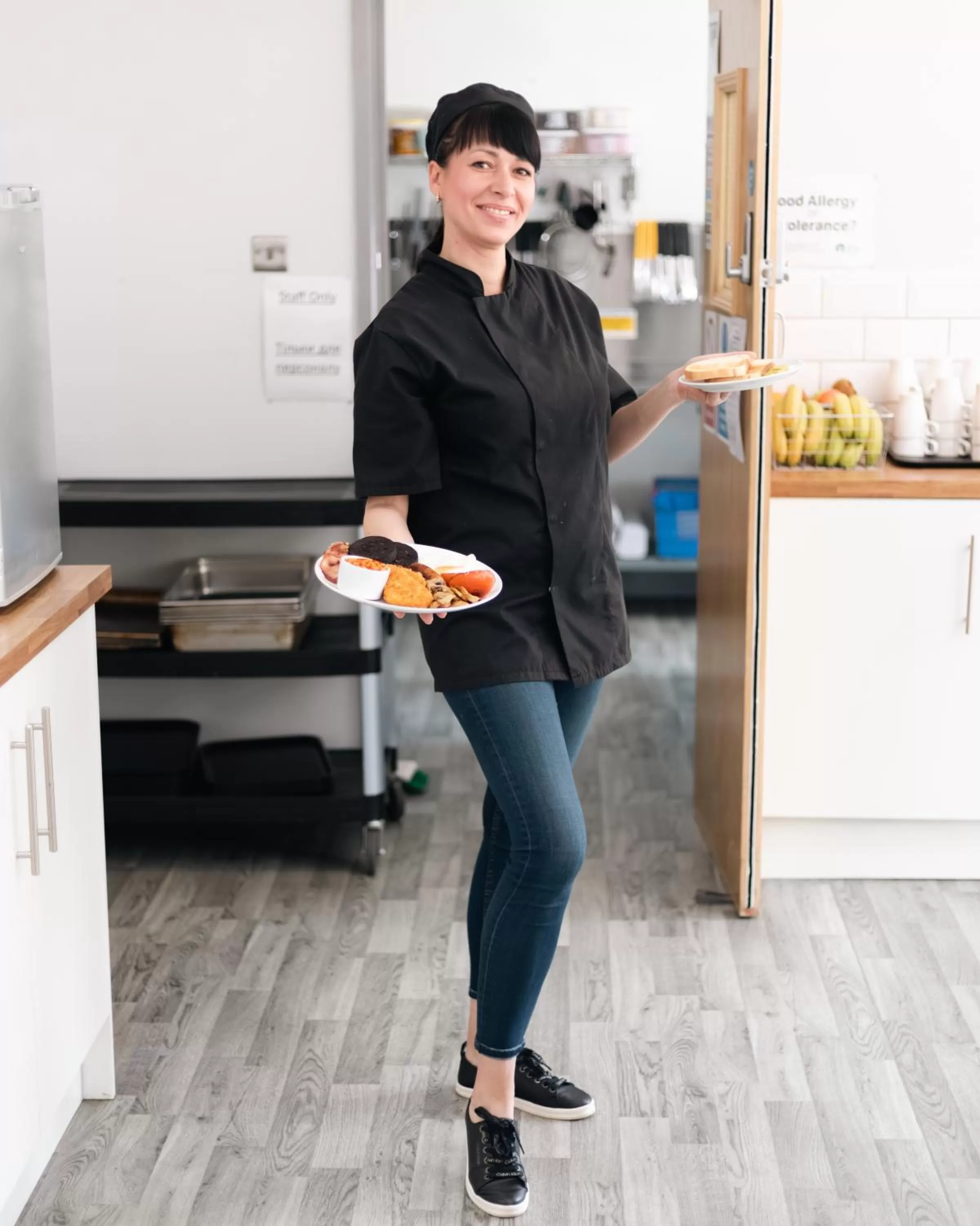 People in Best Western Ebbw Vale