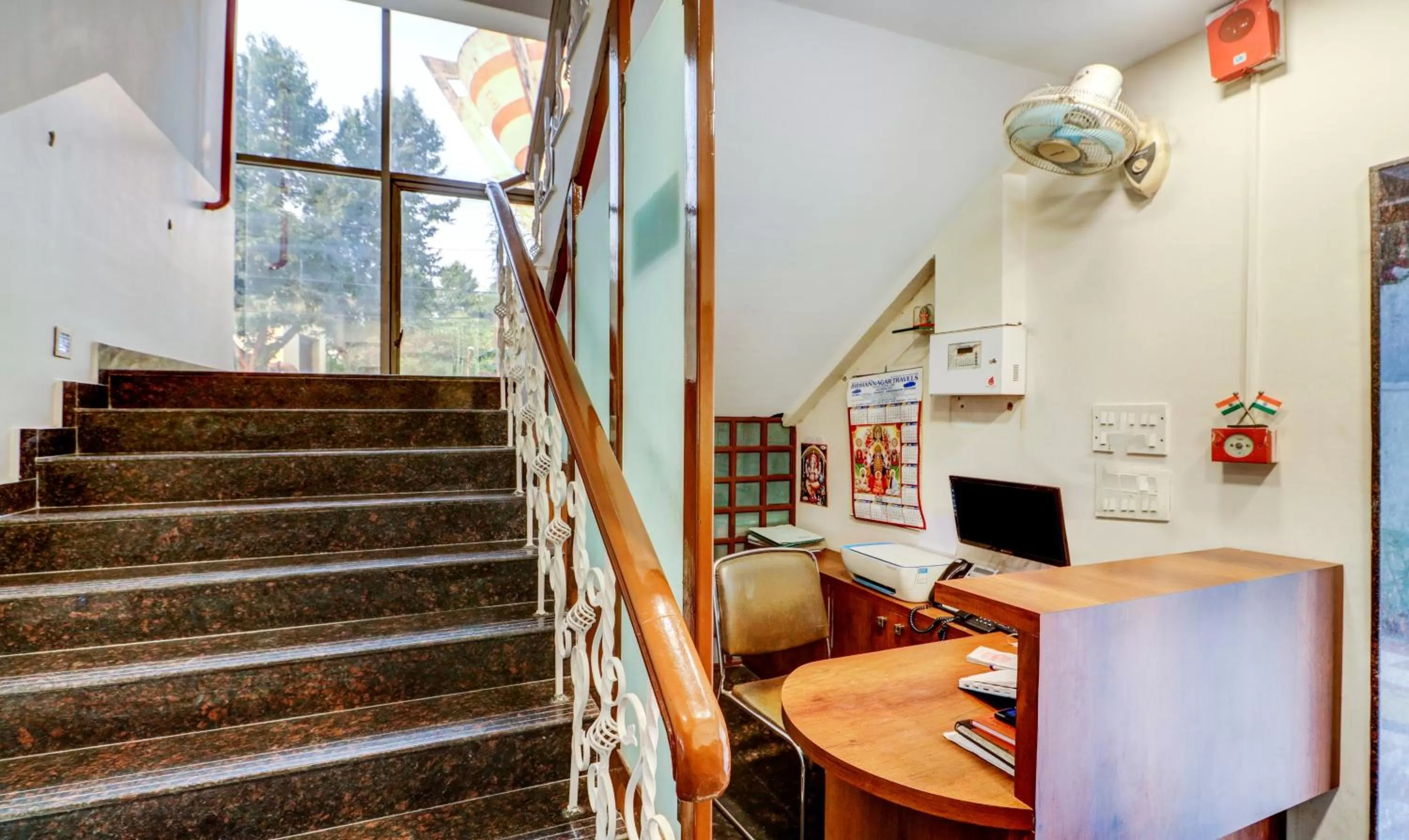 Lobby or reception in Treebo Sreema - 2 km From Salt Lake Sector V