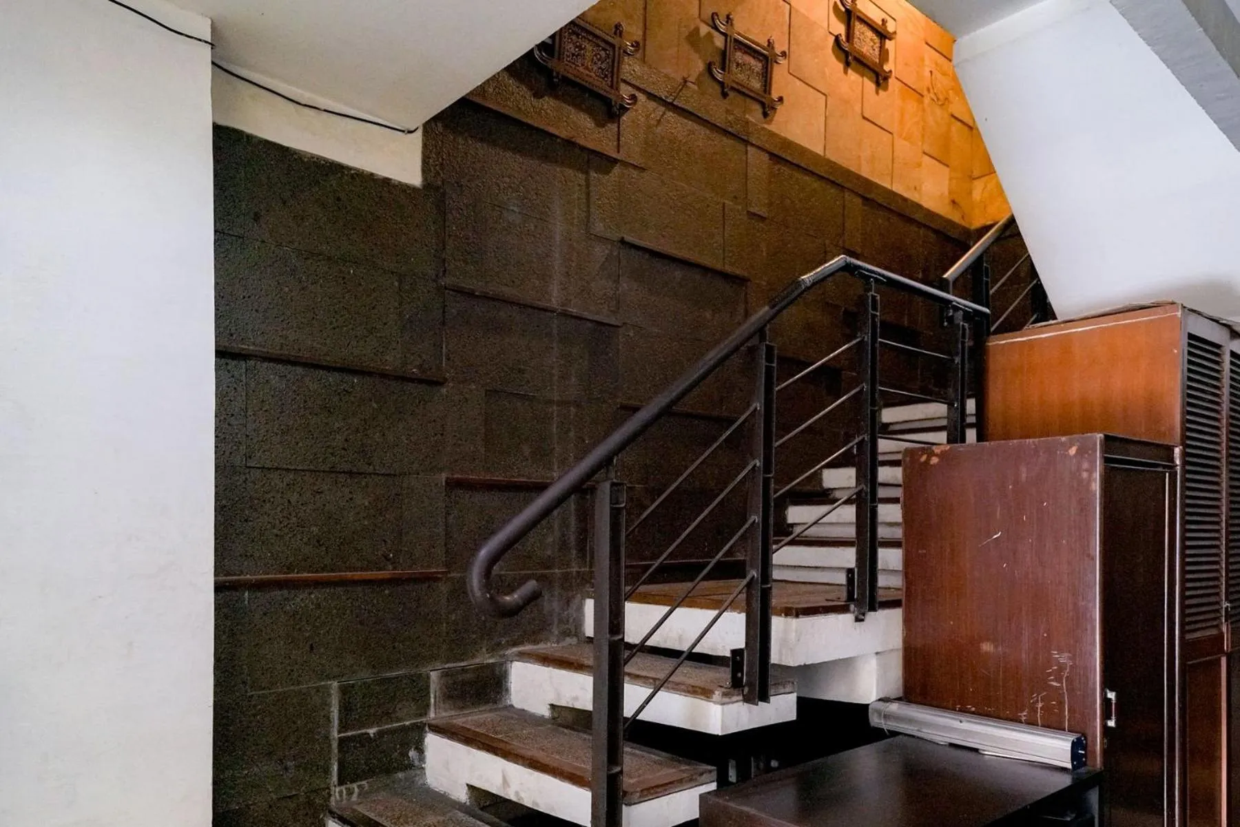 Floor plan in RedDoorz Near Braga Street