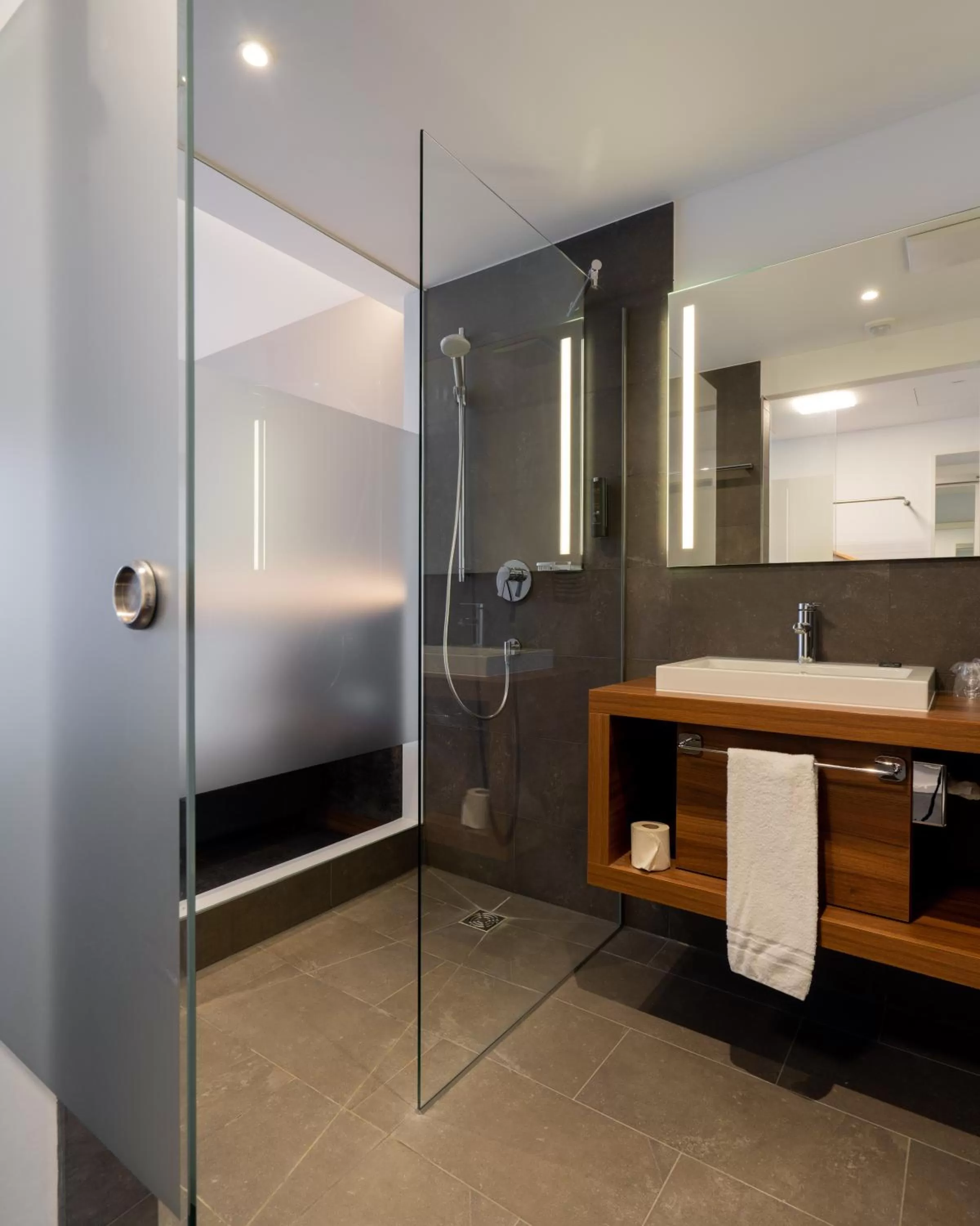 Bathroom in Fairotel