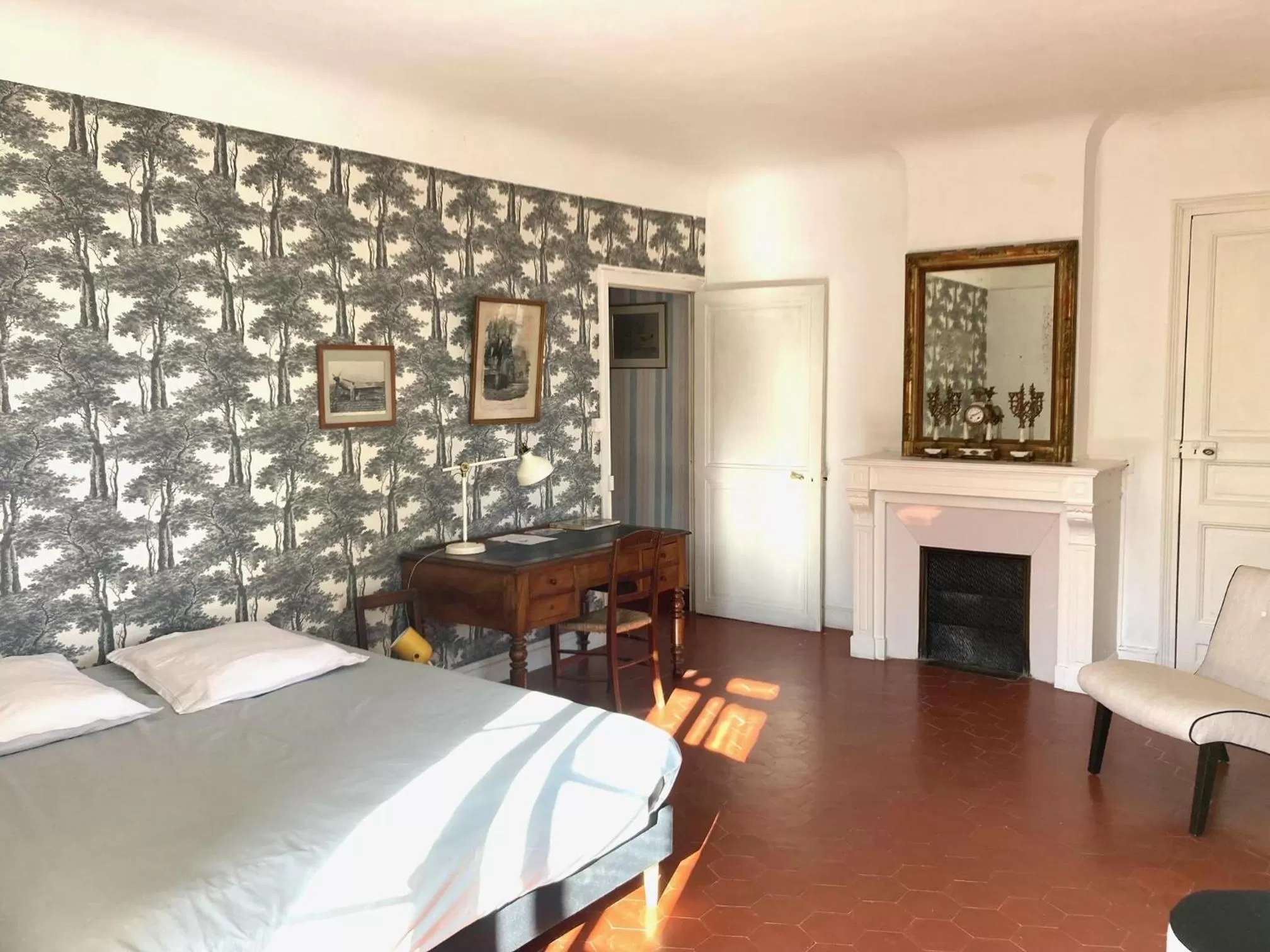 Bed in Le Mas Palegry Chambres d'hôtes Perpignan