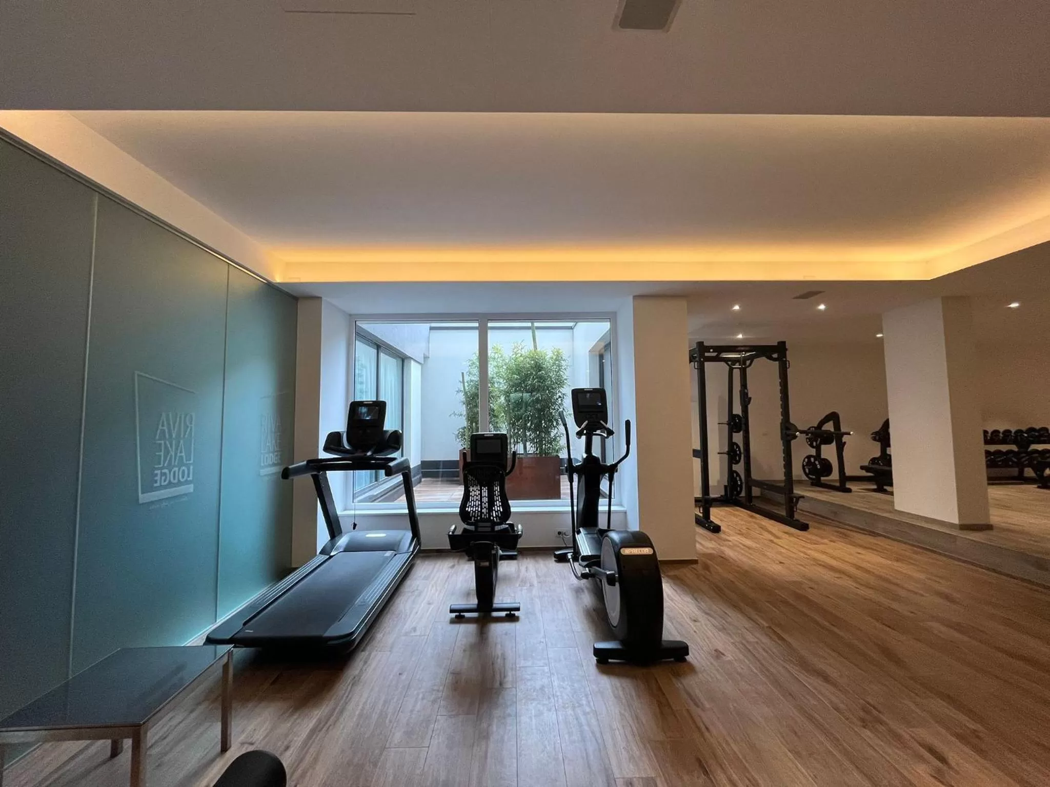 Fitness centre/facilities in Riva Lake Lodge