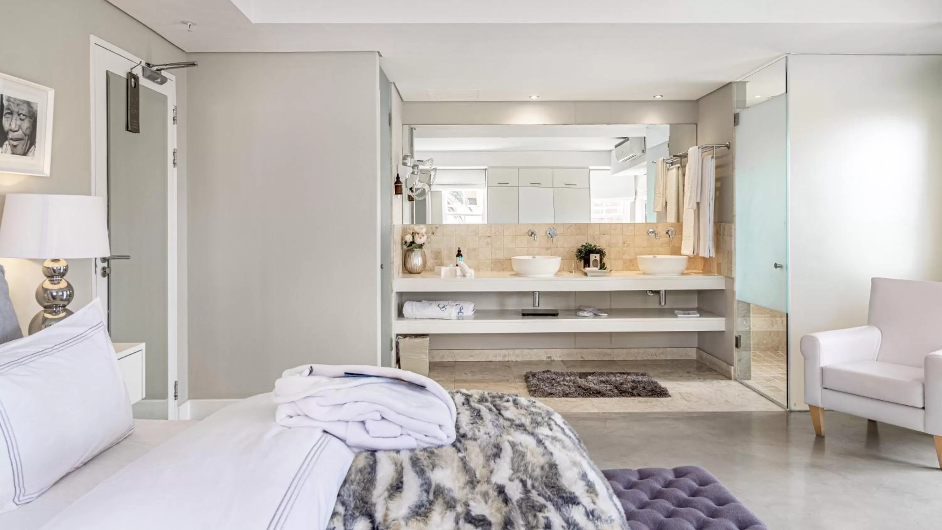 Bedroom, Bed in The Glen Boutique Hotel & Spa