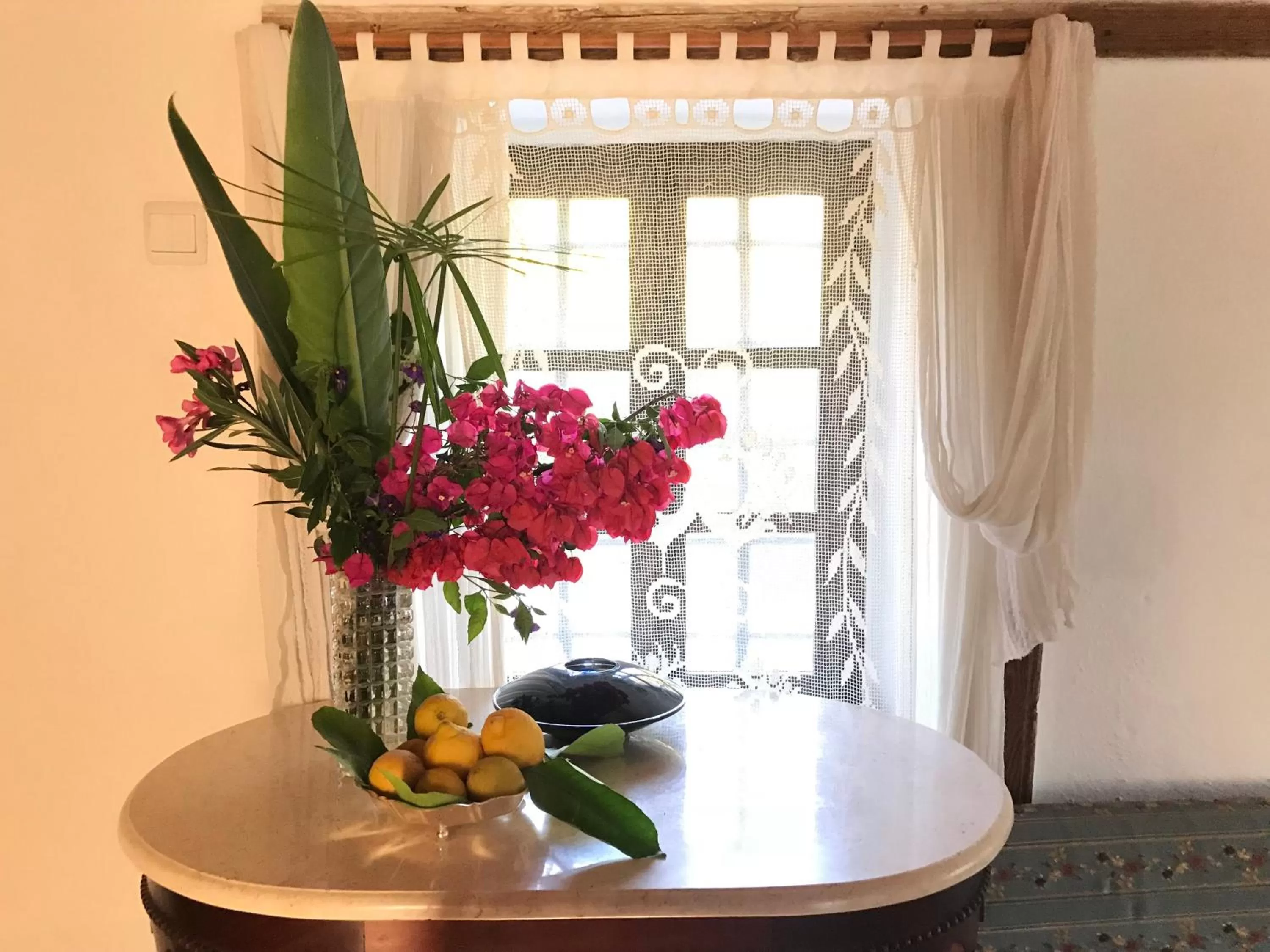 Decorative detail in Ha La Bodrum