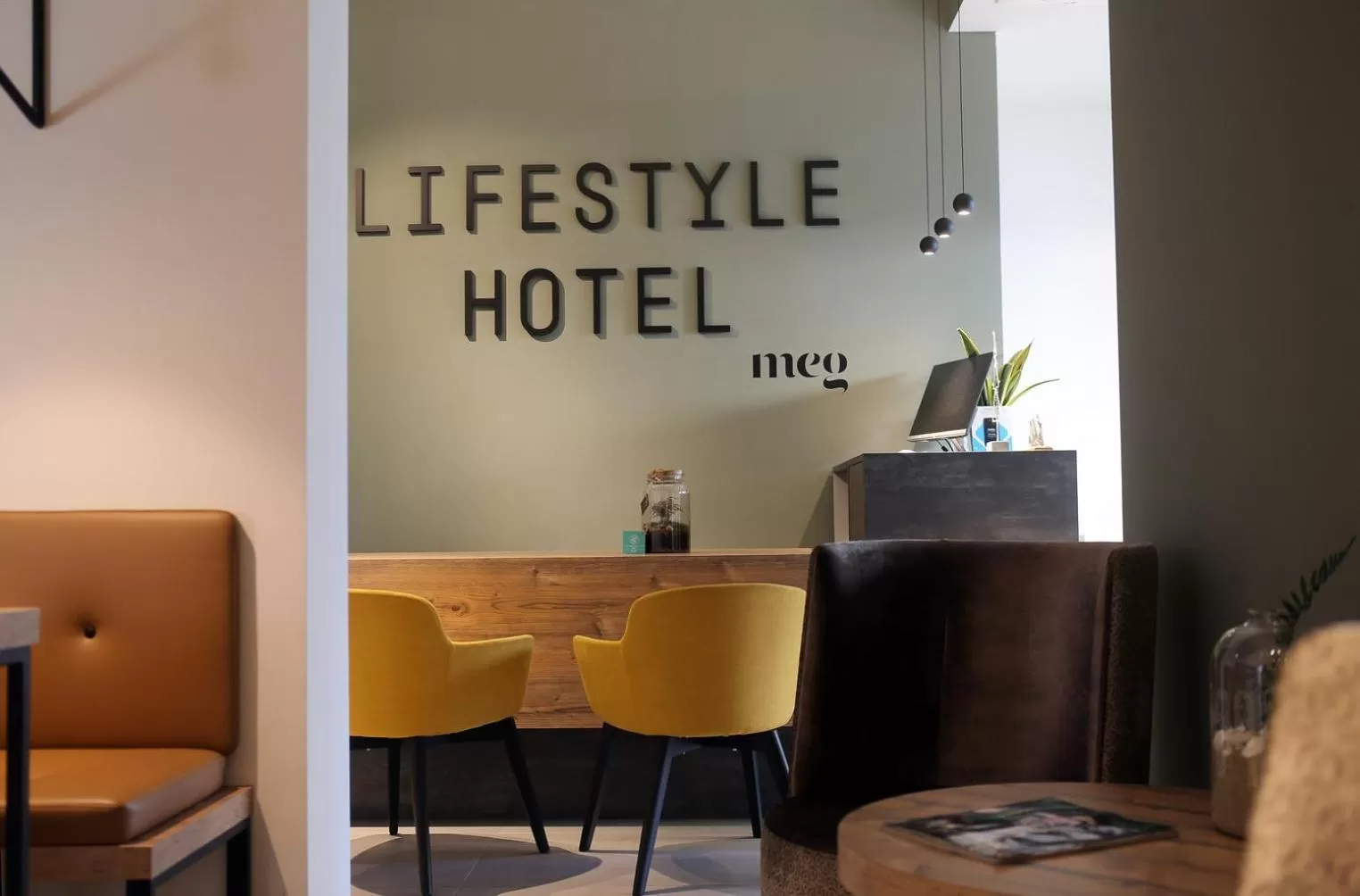 Lobby or reception in Meg Lifestyle Hotel & Apartaments