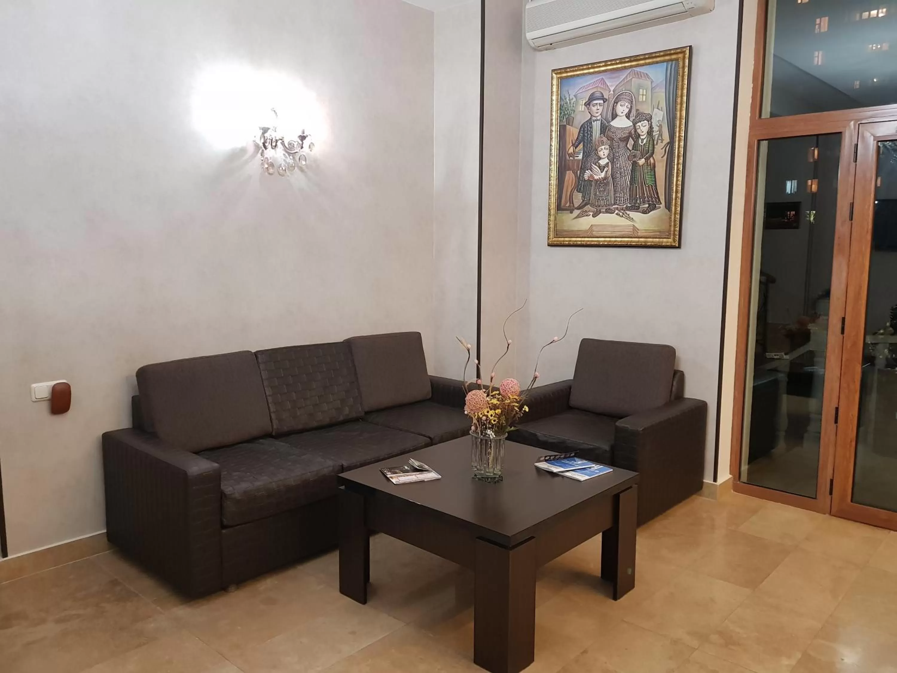 Lobby or reception, Seating Area in Eridana Hotel