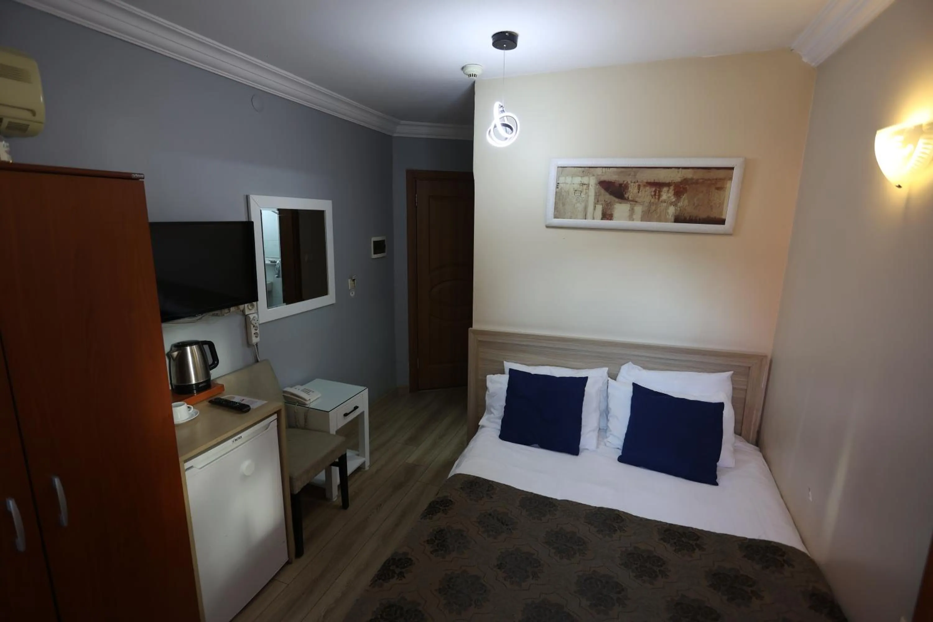 TV and multimedia, Bed in Arven Hotel