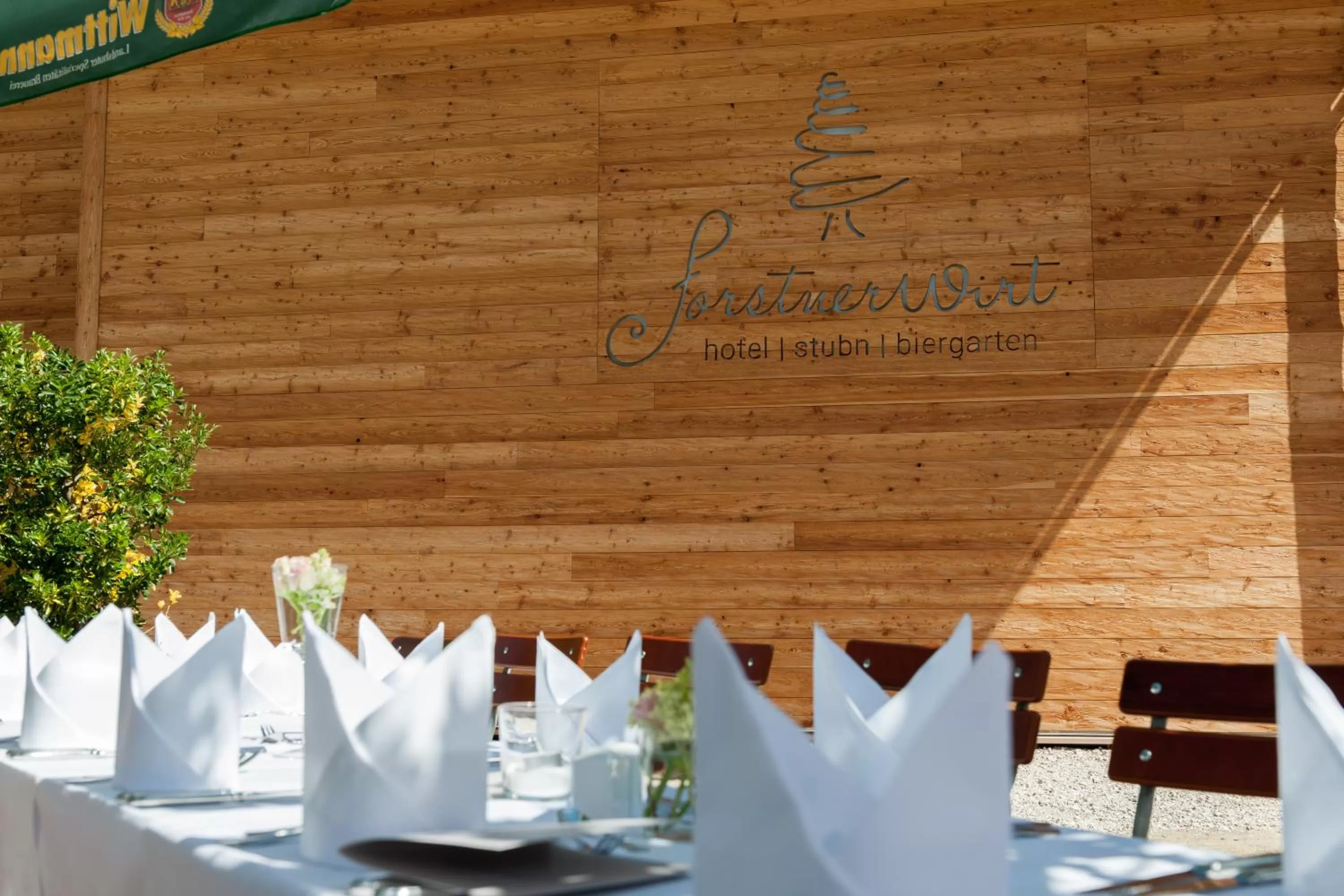 Property logo or sign in Forstnerwirt hotel | stubn | biergarten