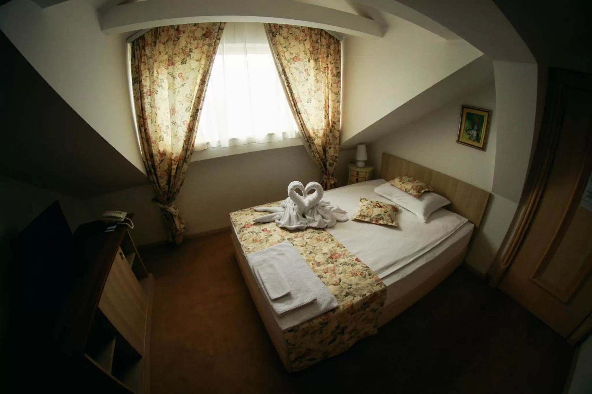 Bed in Garni Hotel Andric