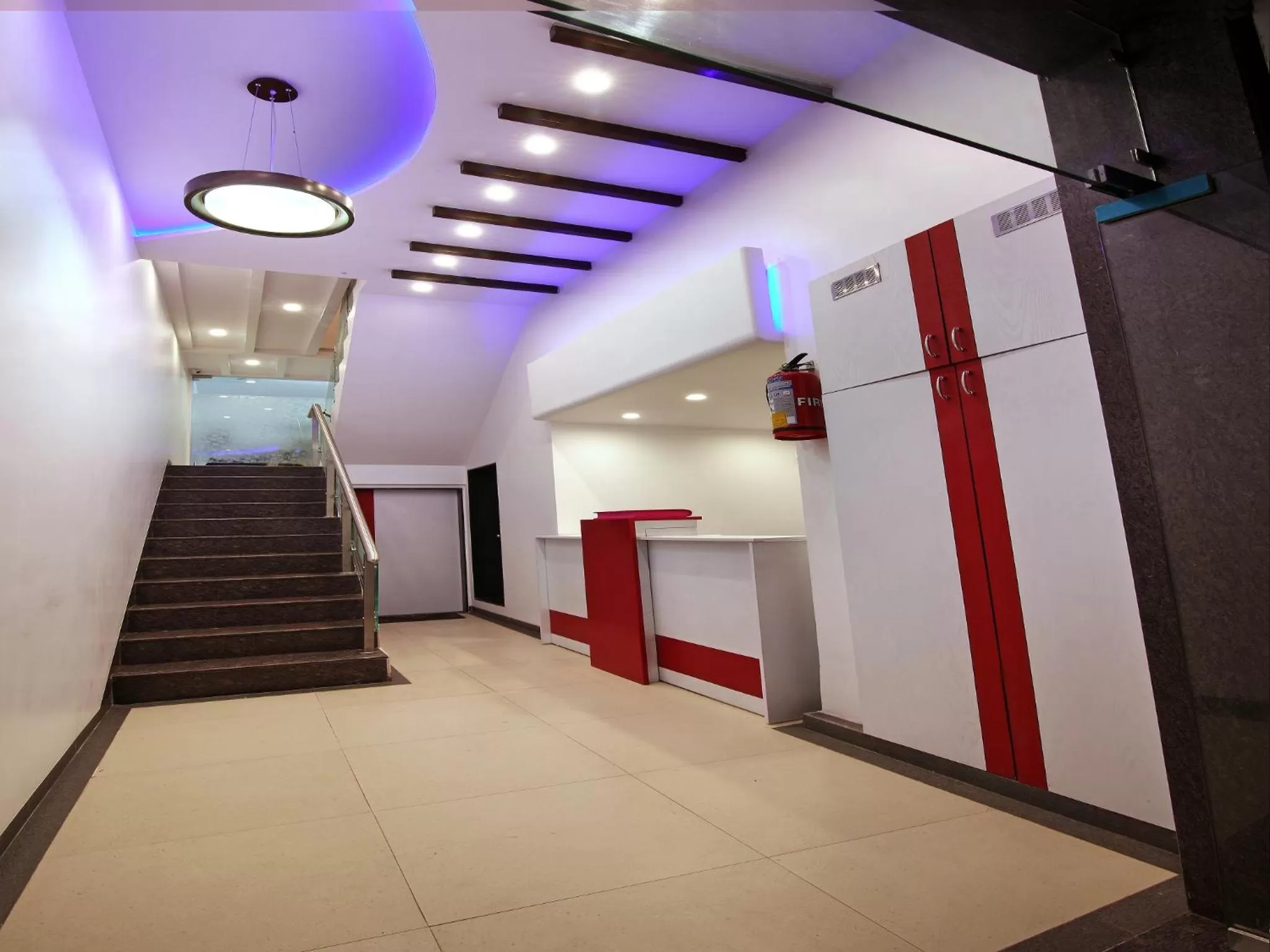 Lobby or reception in Hotel Briteway