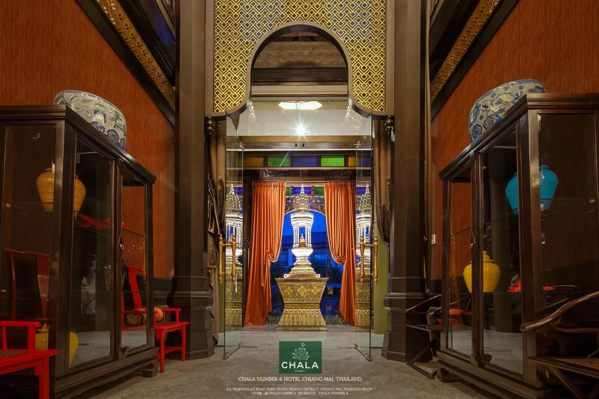 Lobby or reception in Chala Number6