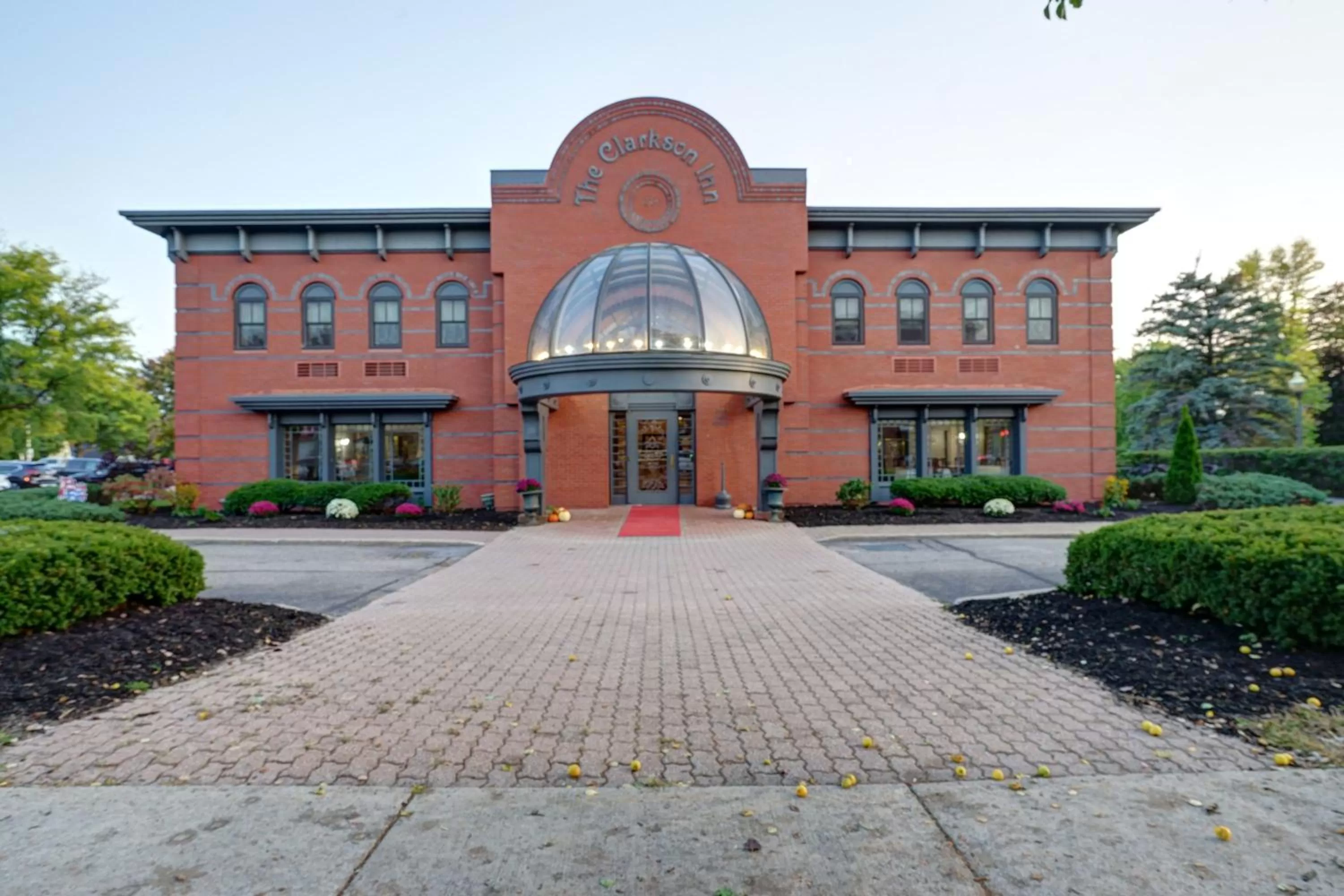 Property building in The Clarkson Inn