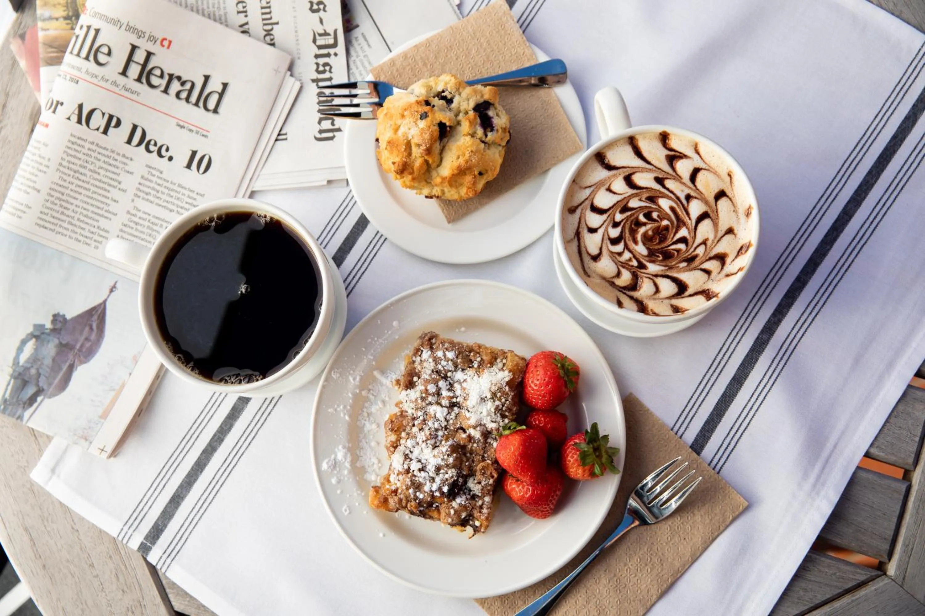 Breakfast in Hotel Weyanoke