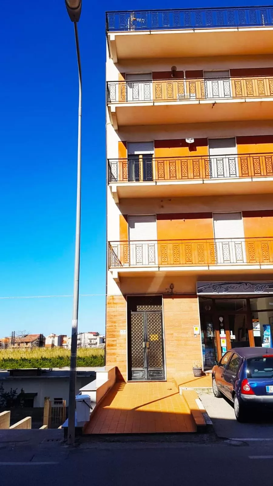 Property building in Casa Gentile Caruso