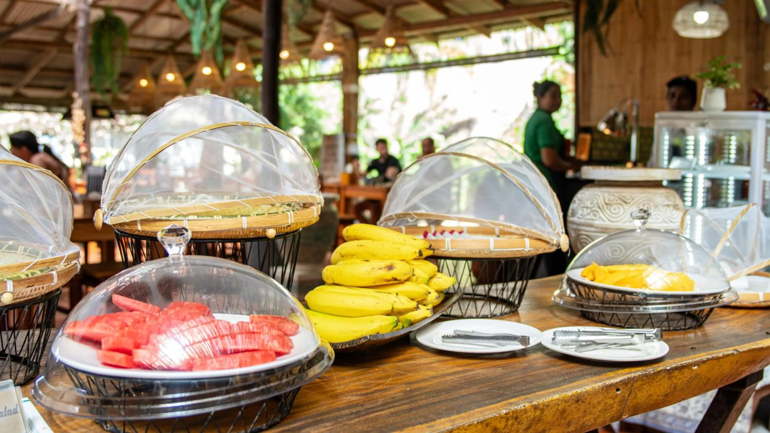 Breakfast in Long Beach Chalet - SHA Extra Plus