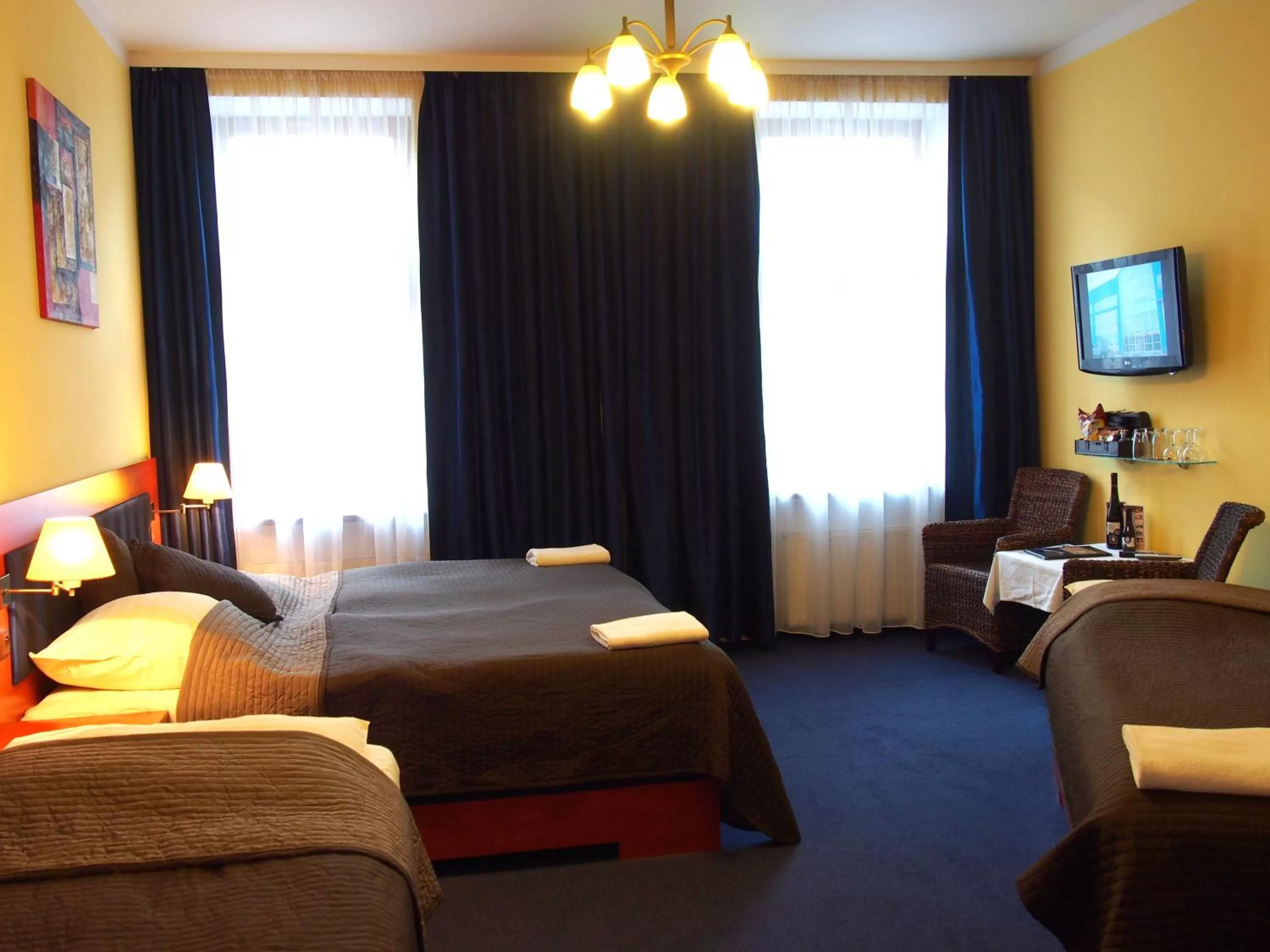 Day, Bed in Hotel Arte