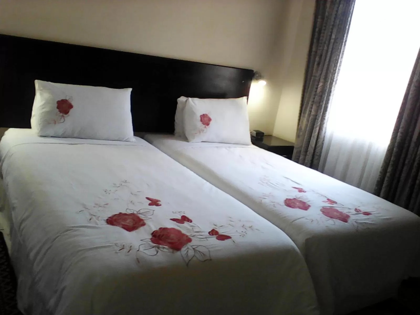 Bedroom, Bed in Vuya Nathi Bed and Breakfast