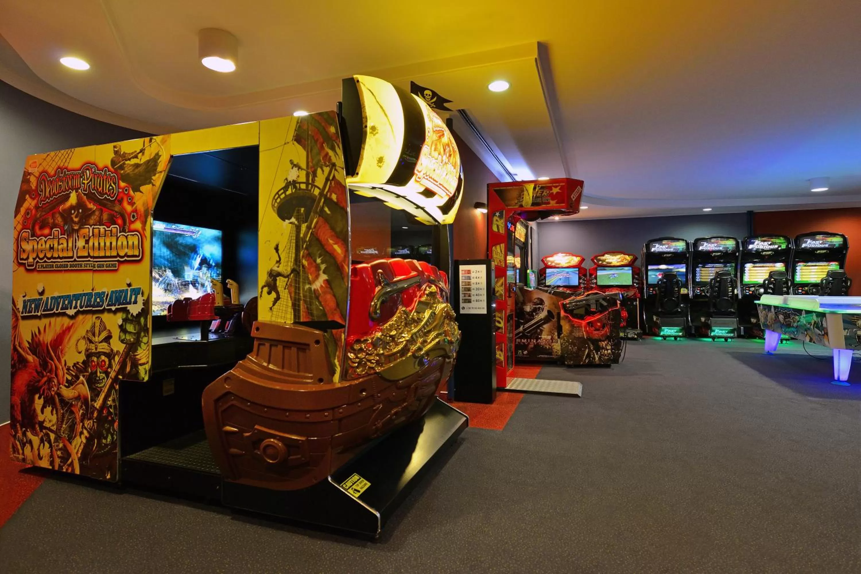 Game Room in Danubius Hotel Bük