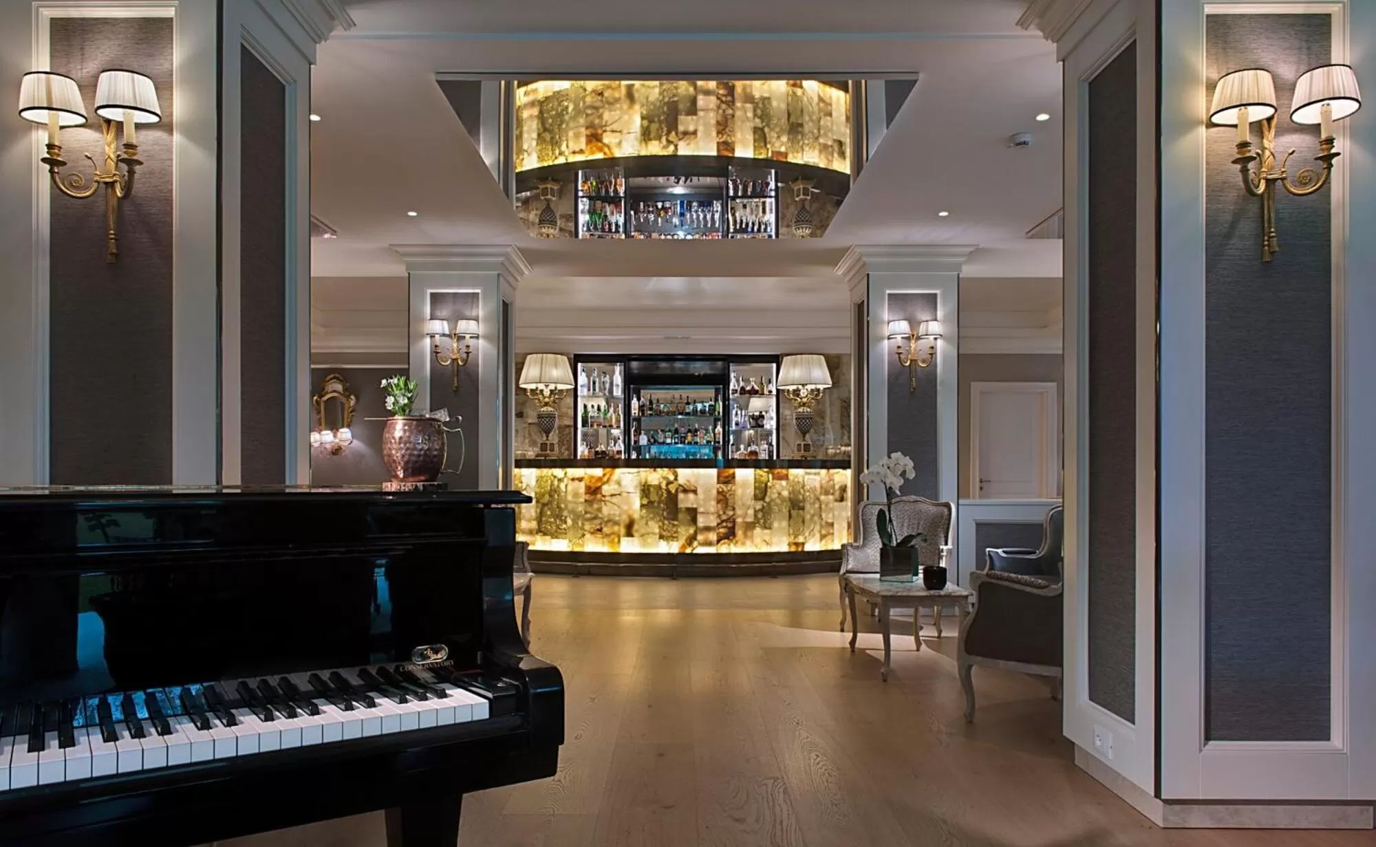 Lounge or bar in Hotel Mioni Pezzato