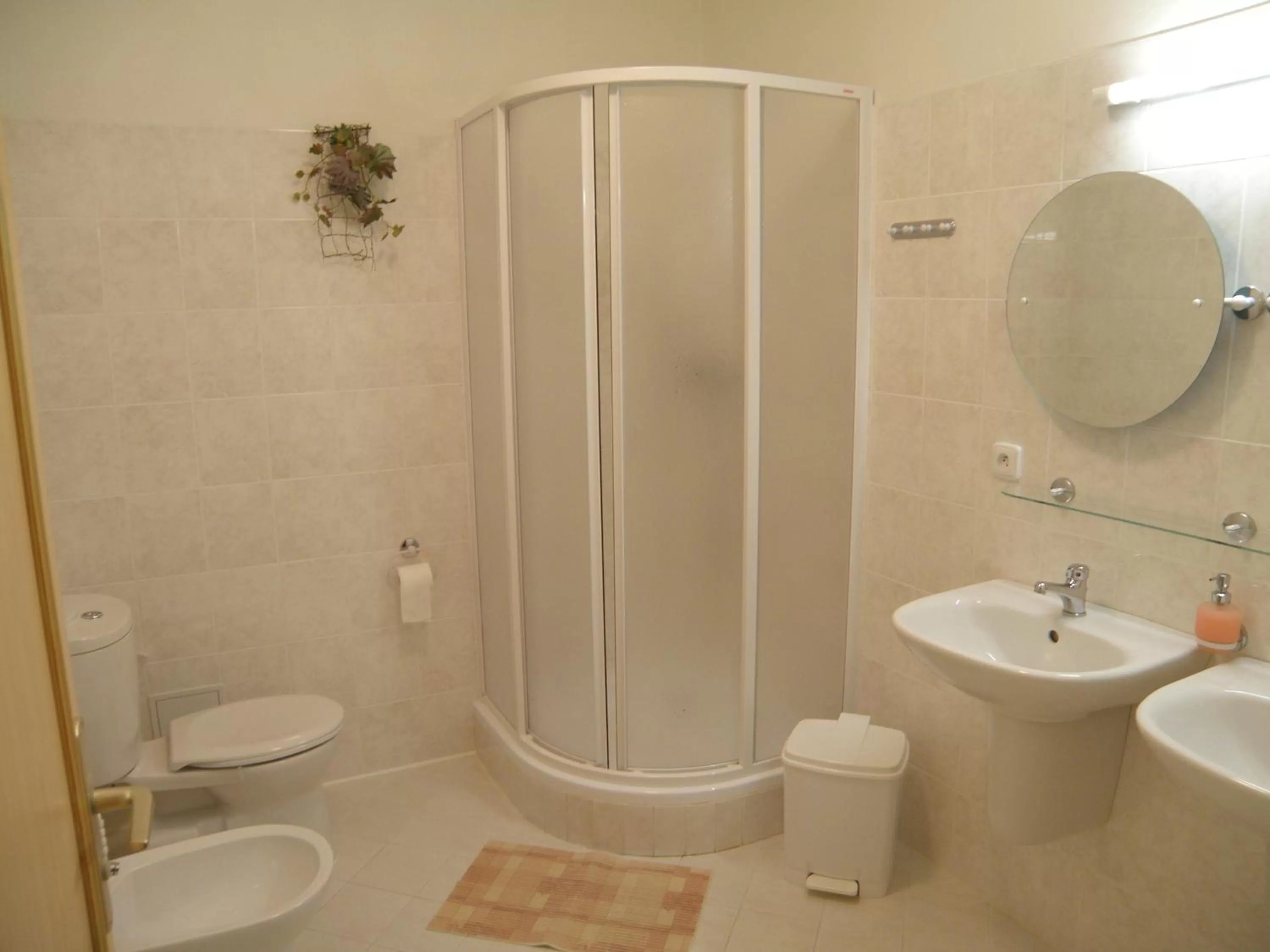 Bathroom in Sport-V-Hotel