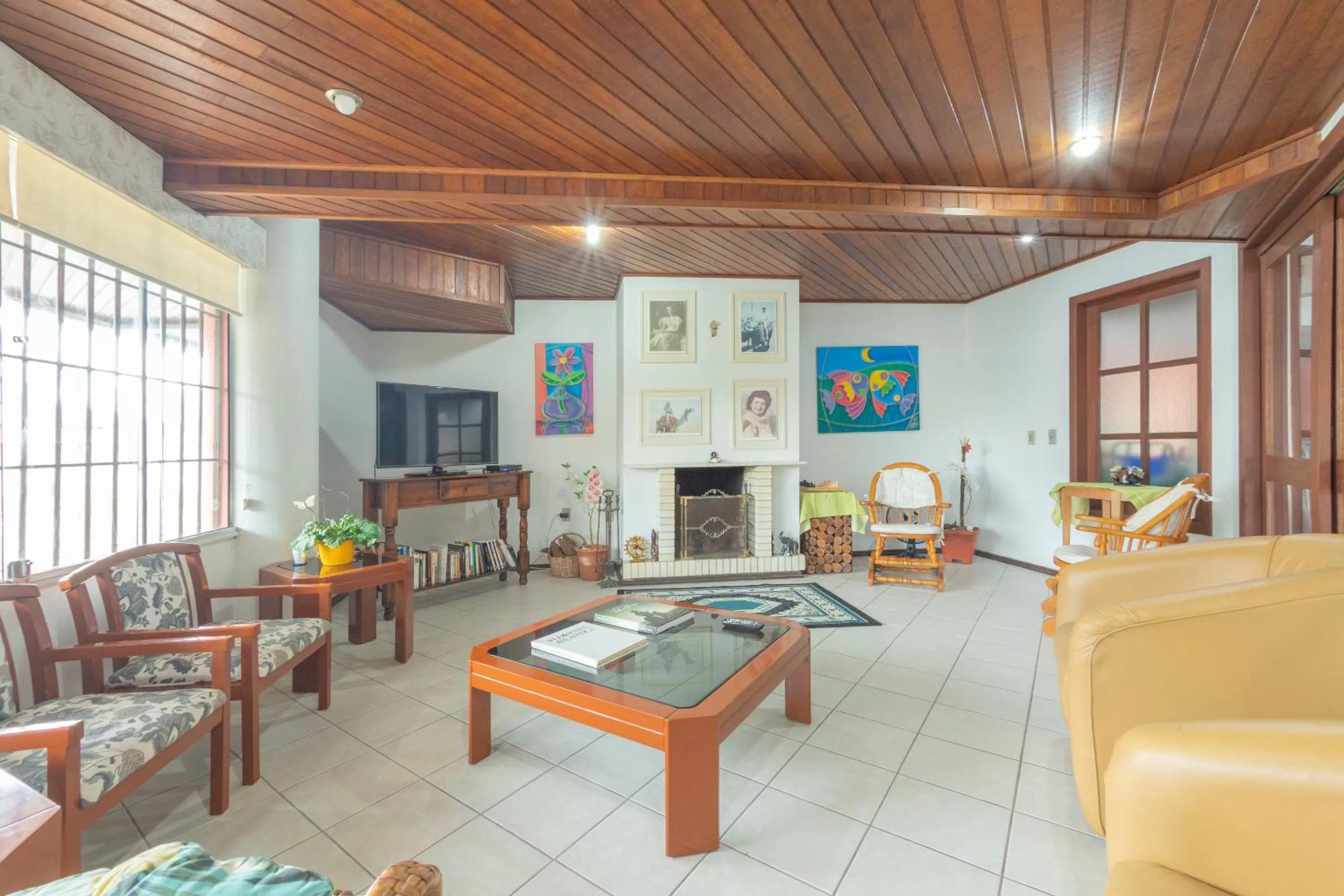 Lobby or reception in Pousada Japeju