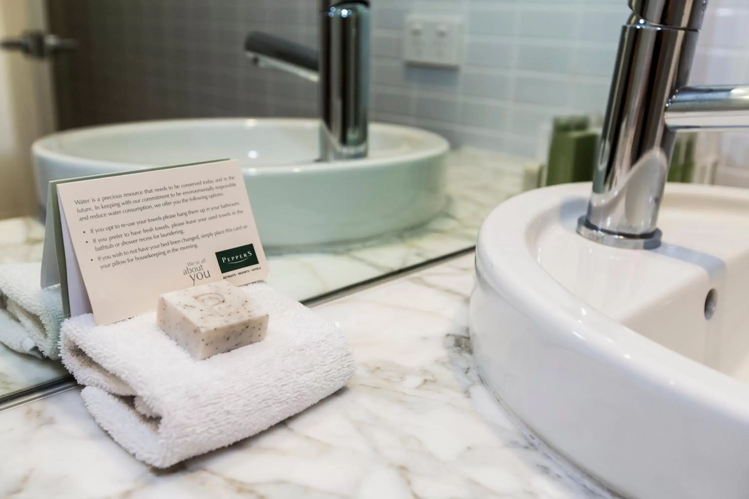 Double or Twin Room in Peppers Blue on Blue Double or Twin Room in Peppers Blue on Blue