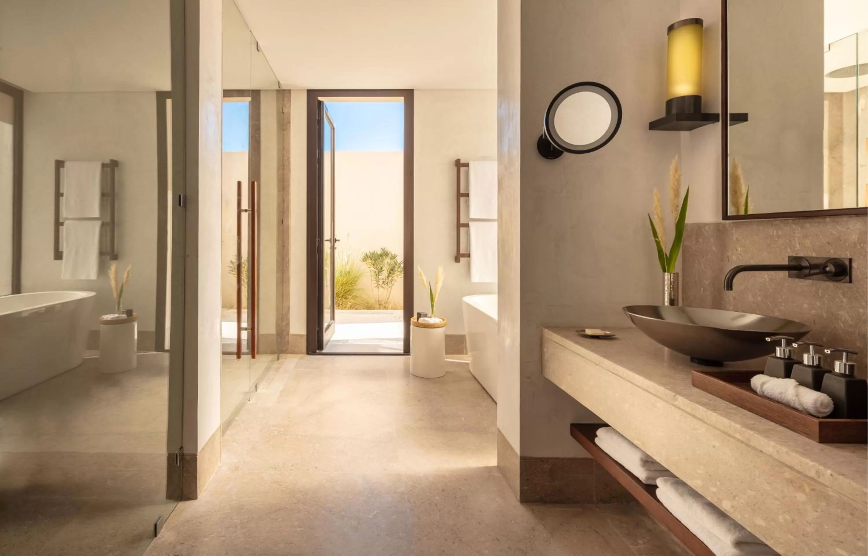 Bathroom in Anantara Sahara-Tozeur Resort & Villas