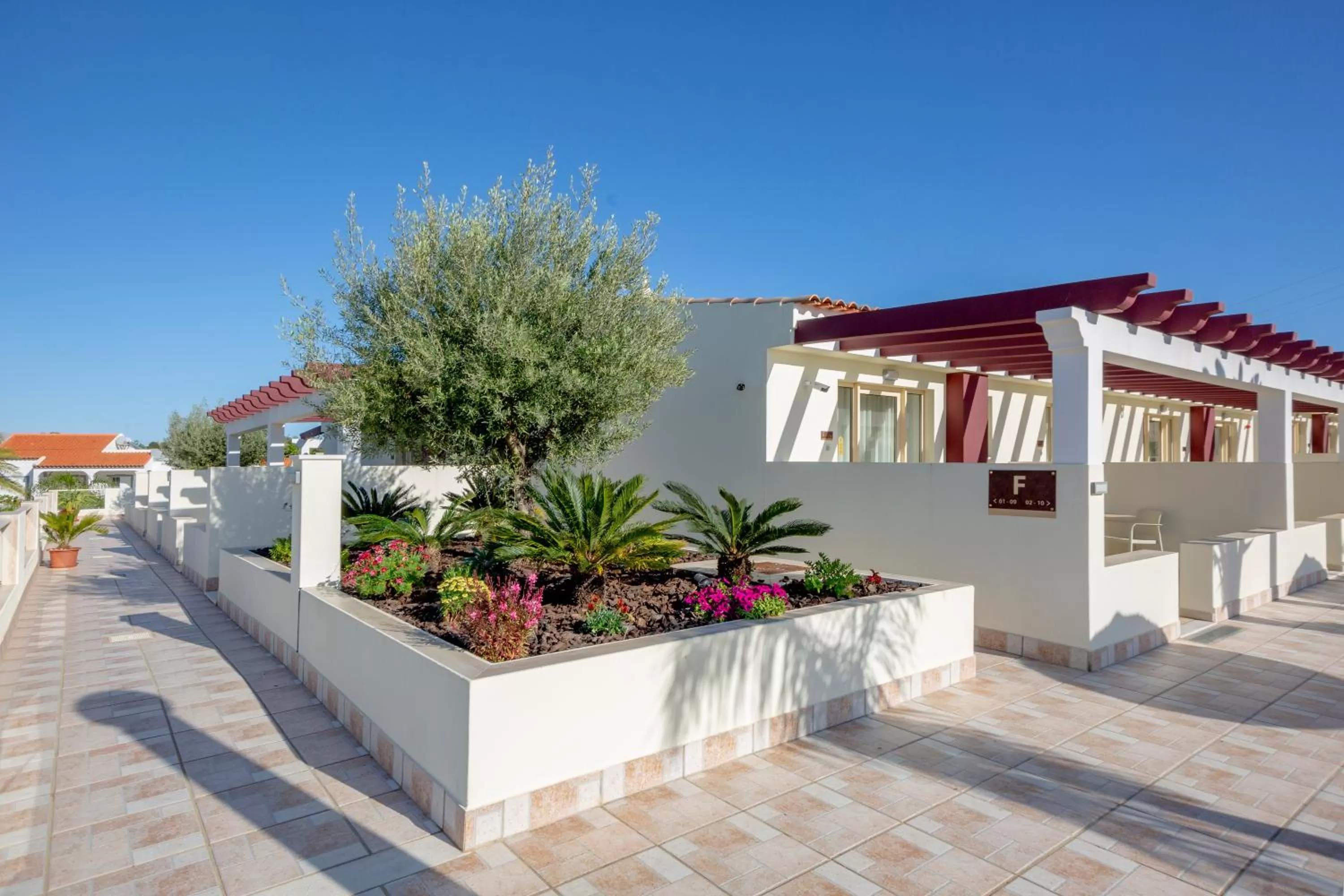 Garden in Hotel Rural Brícia Du Mar