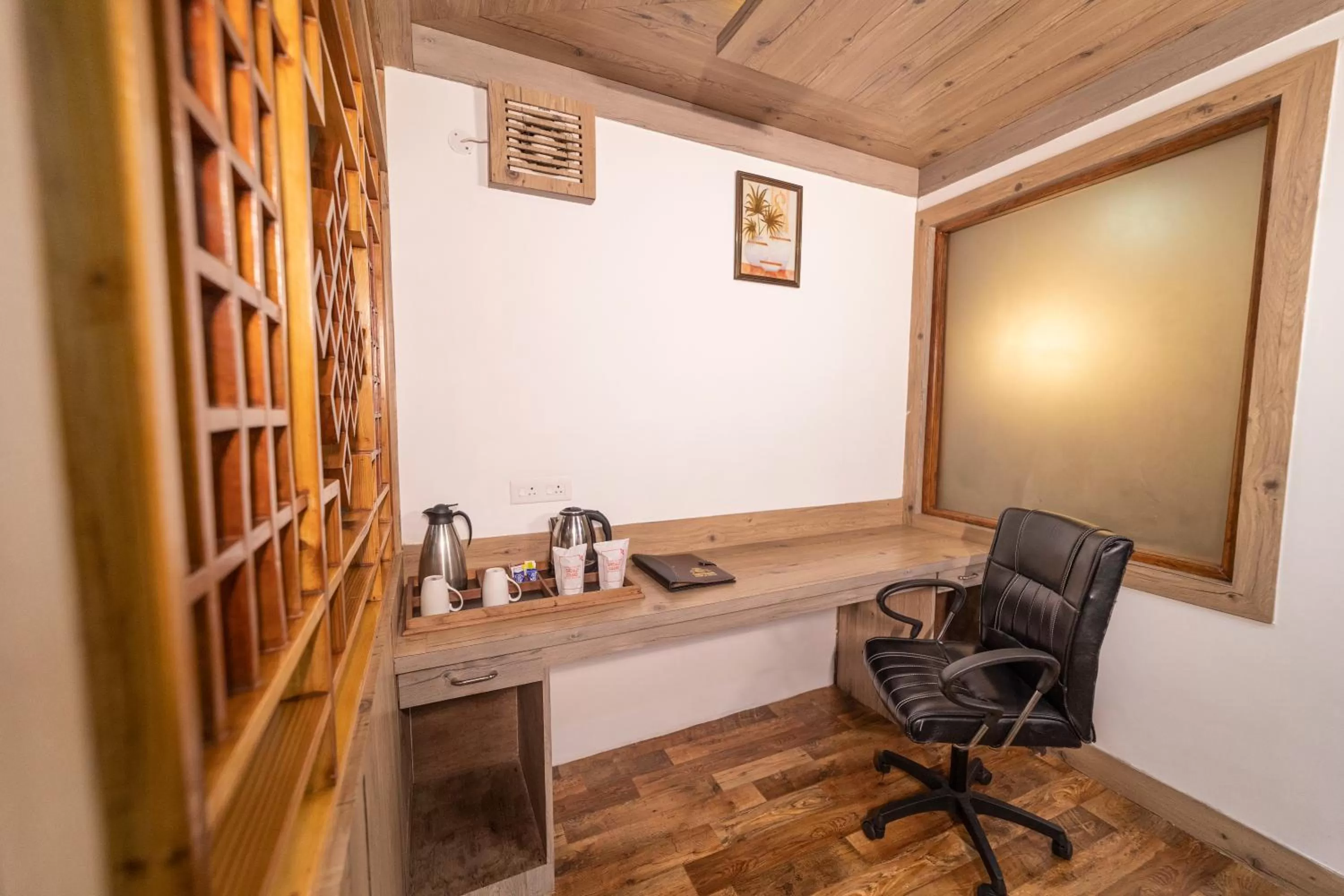 Living room in Yangthang Heritage