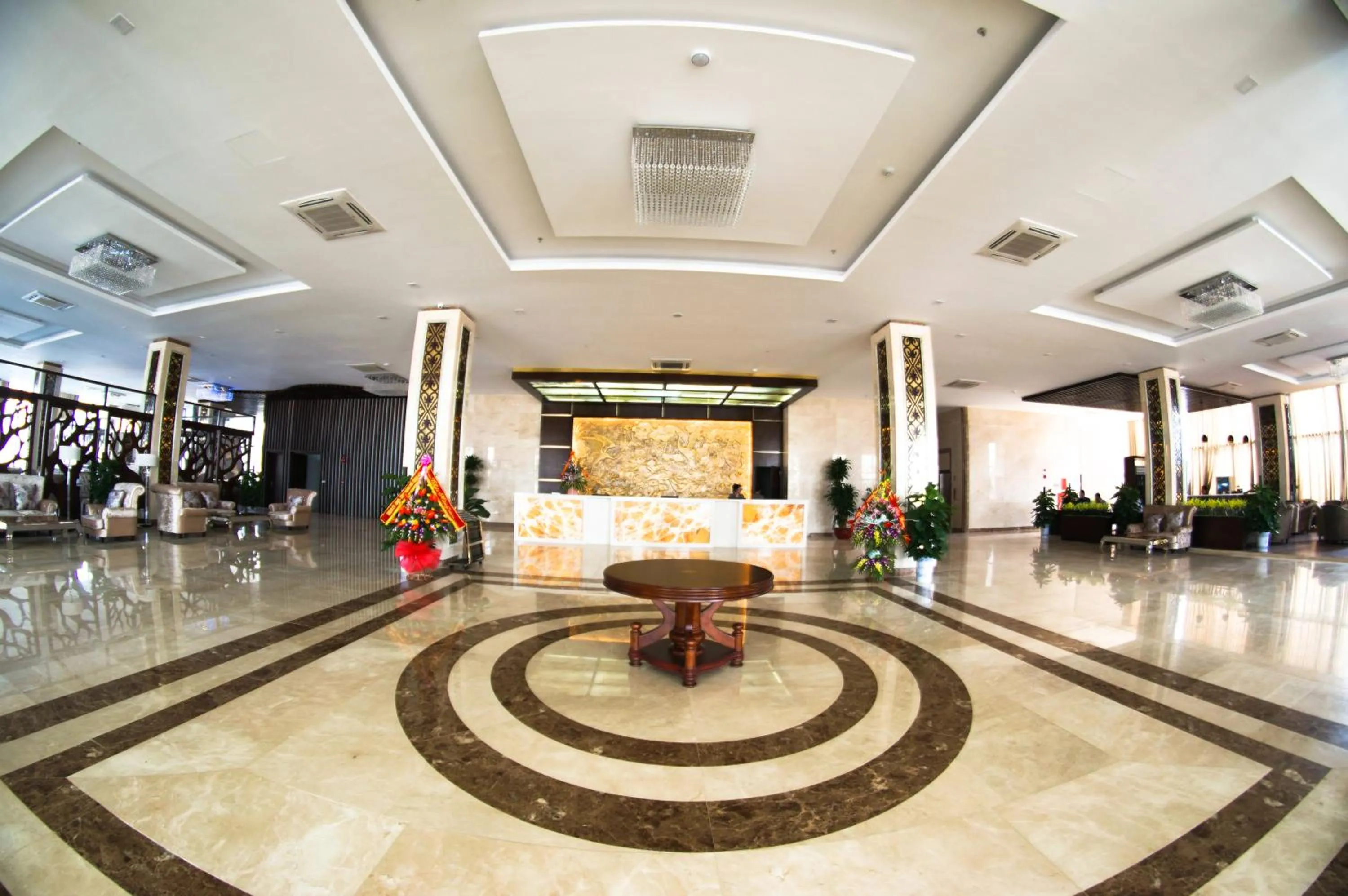 concierge in Muong Thanh Grand Thanh Hoa Hotel