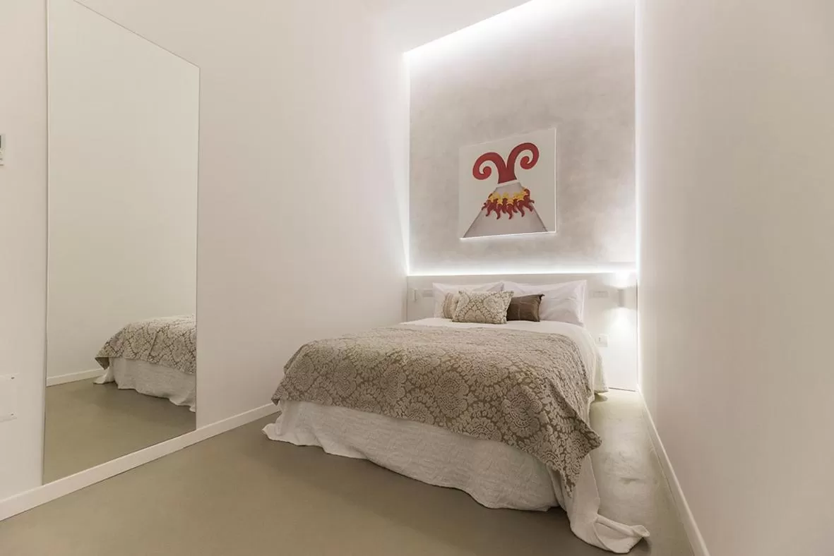 Bed in A Misura Duomo Rooms & Apartment - LS Accommodations