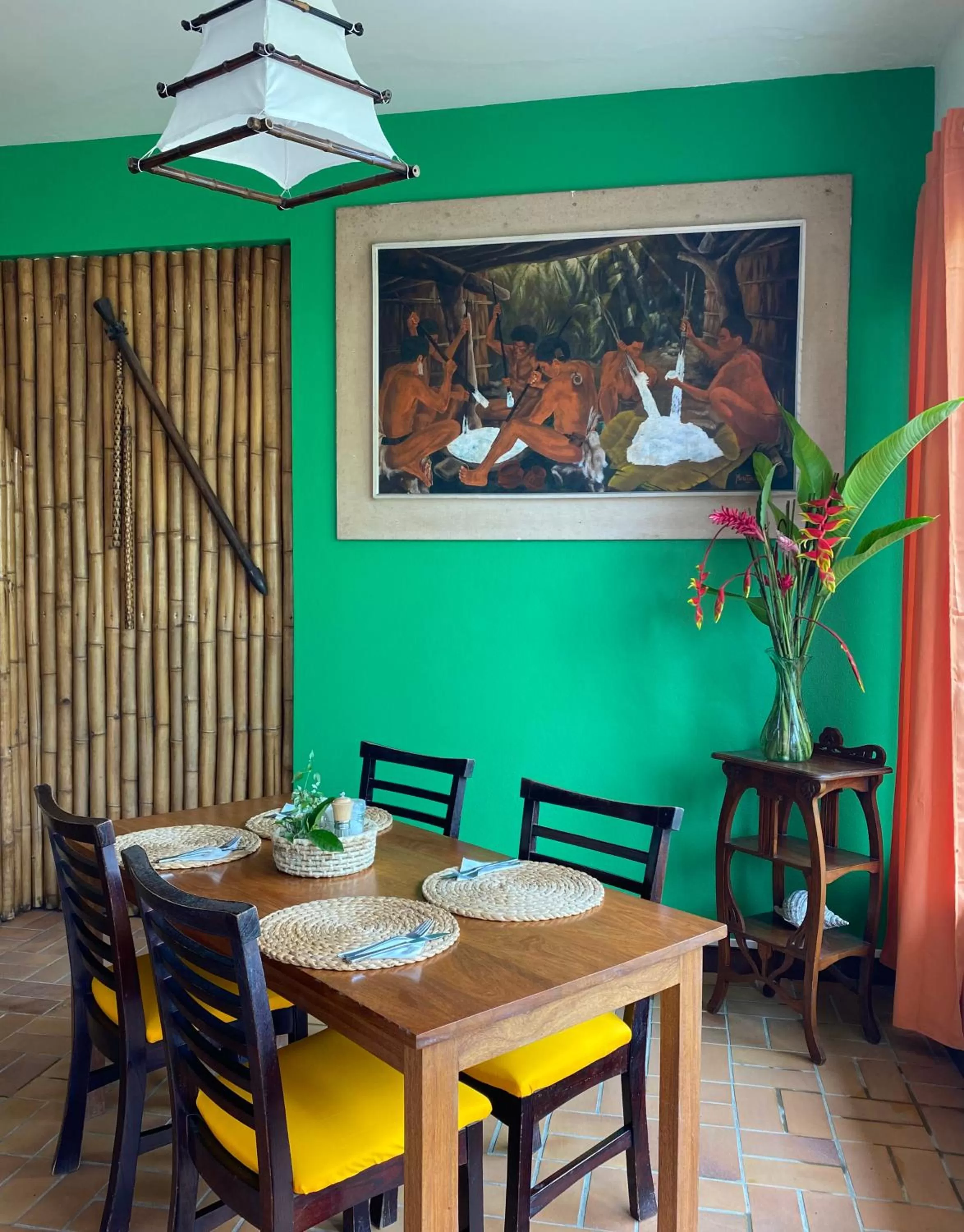 Restaurant/places to eat in Hotel Santo Vanuatu
