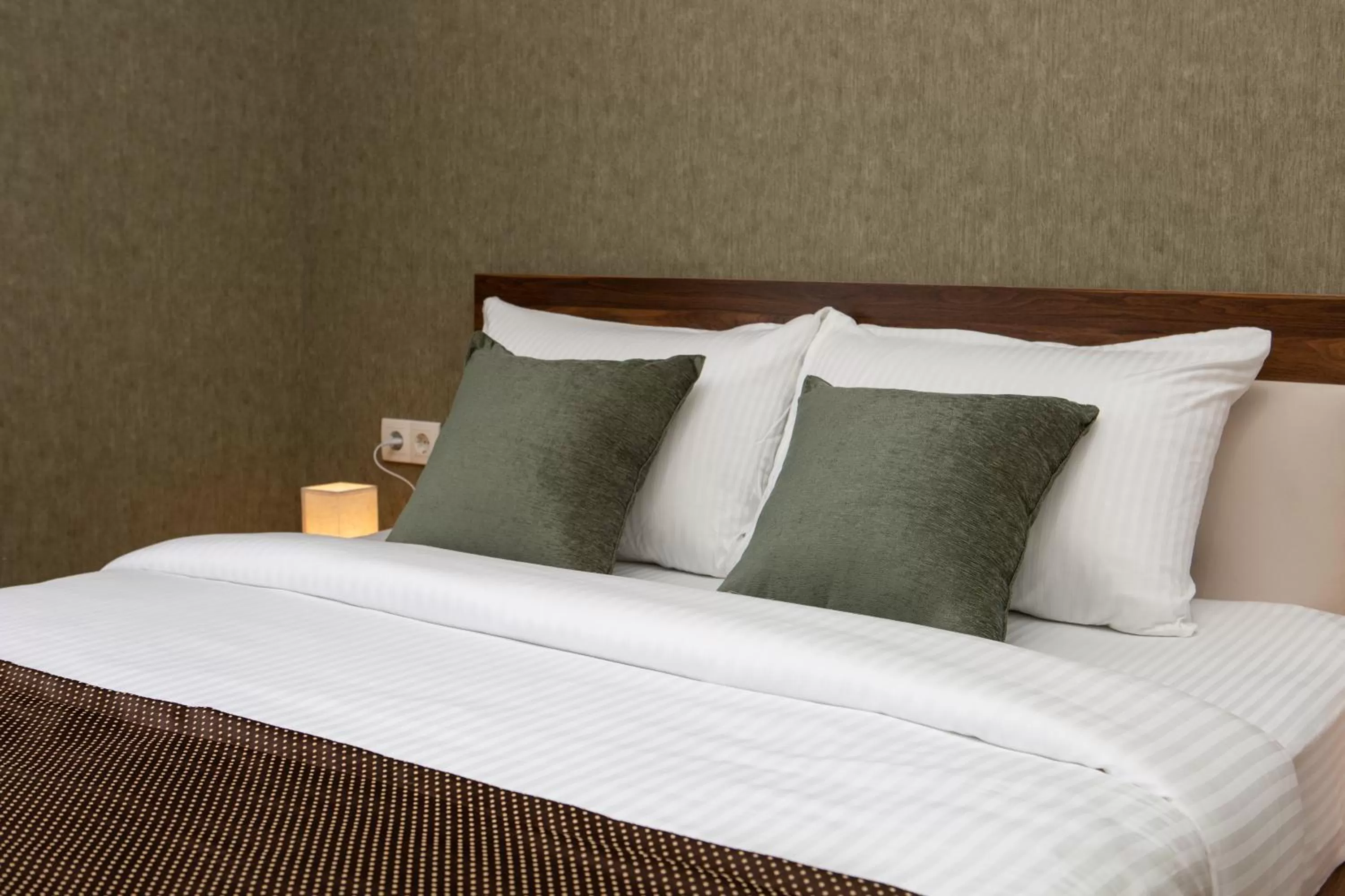 Bed in Boutique Hotel