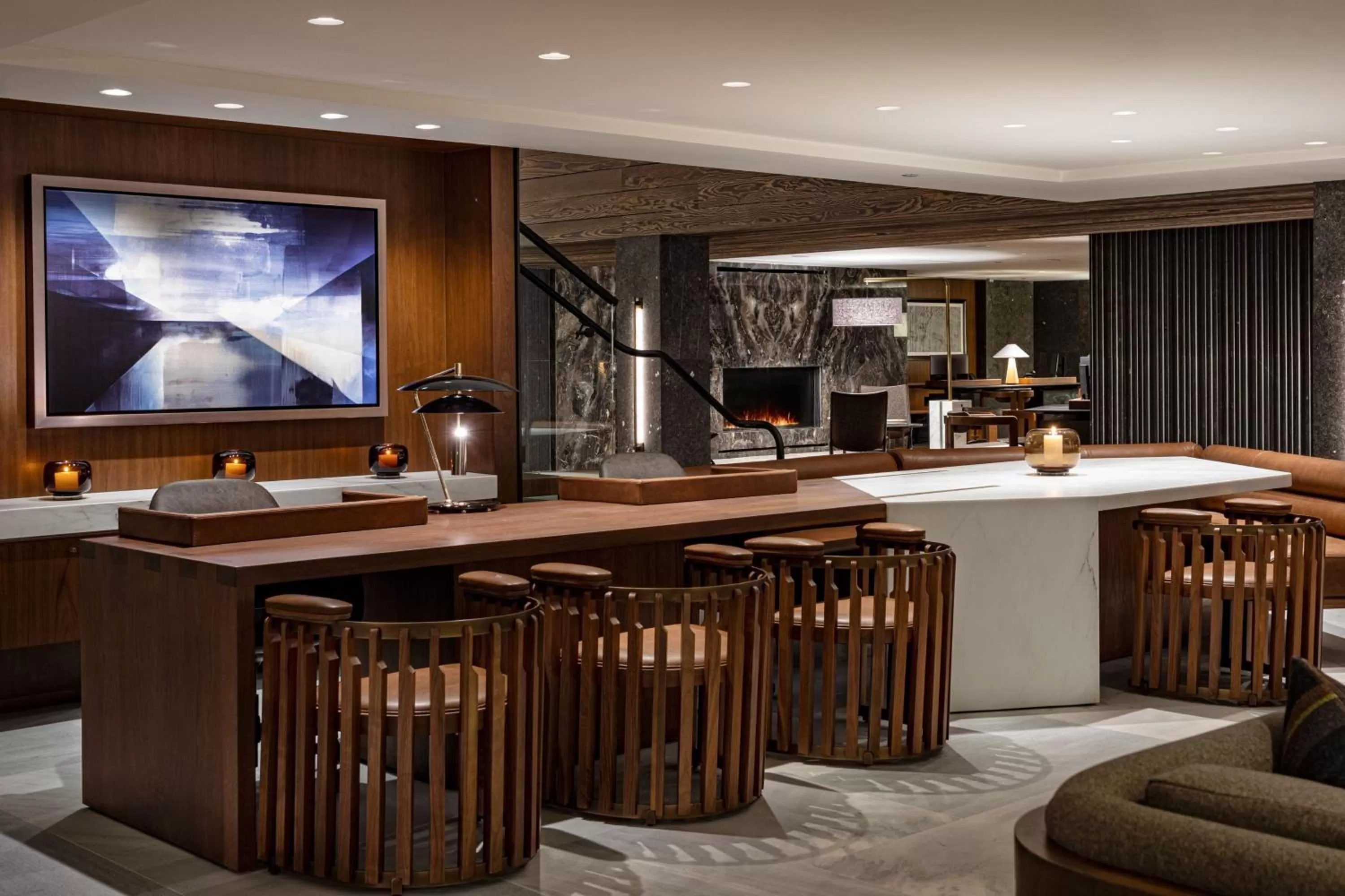 Lobby or reception in The Hythe, a Luxury Collection Resort, Vail
