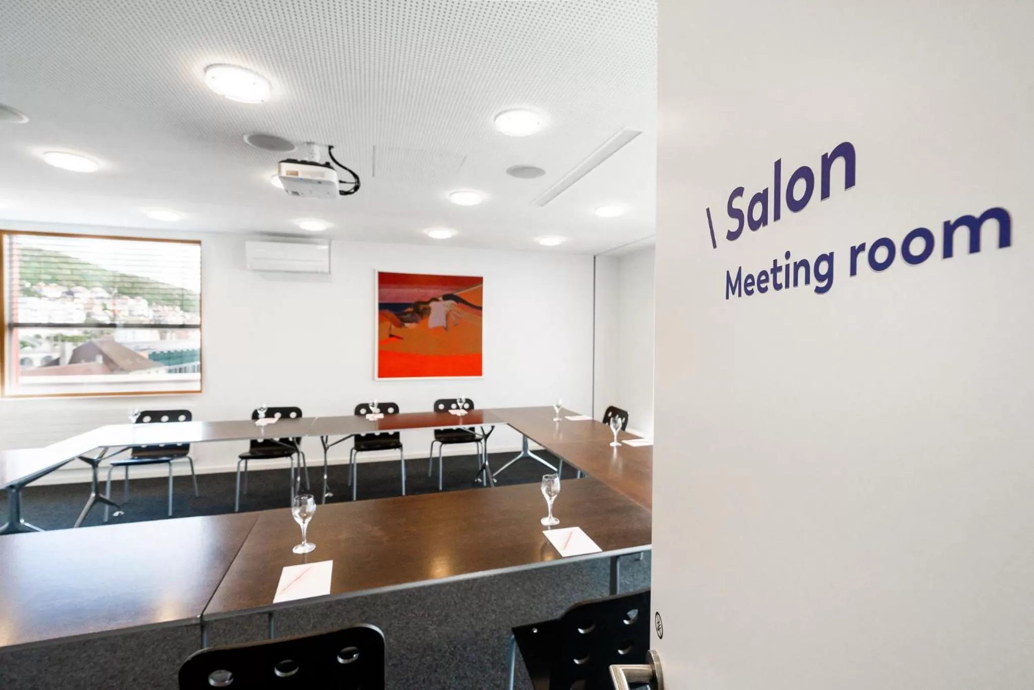 Banquet/Function facilities in Hôtel Alpes & Lac