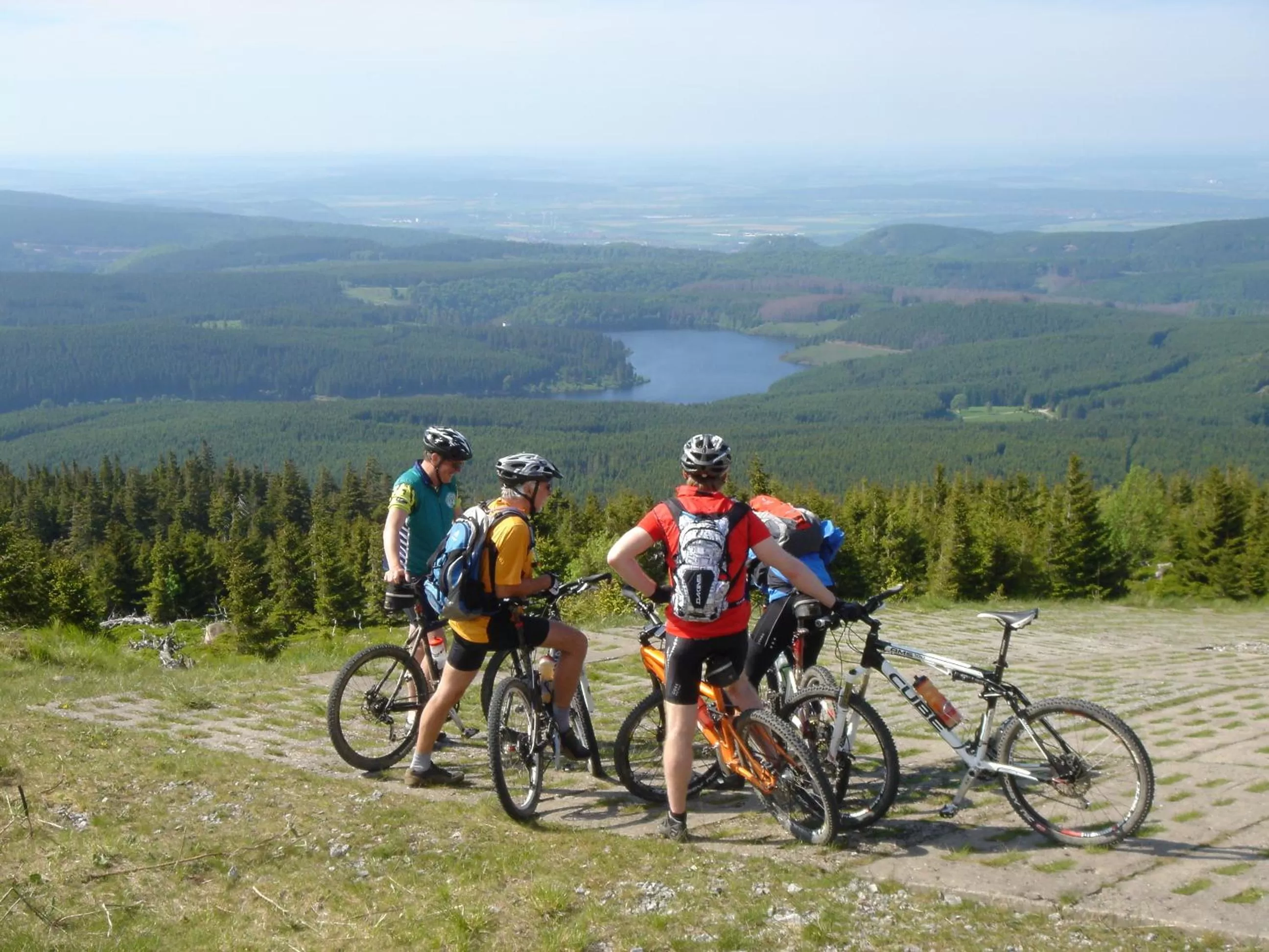 Cycling in Hotel Die Tanne