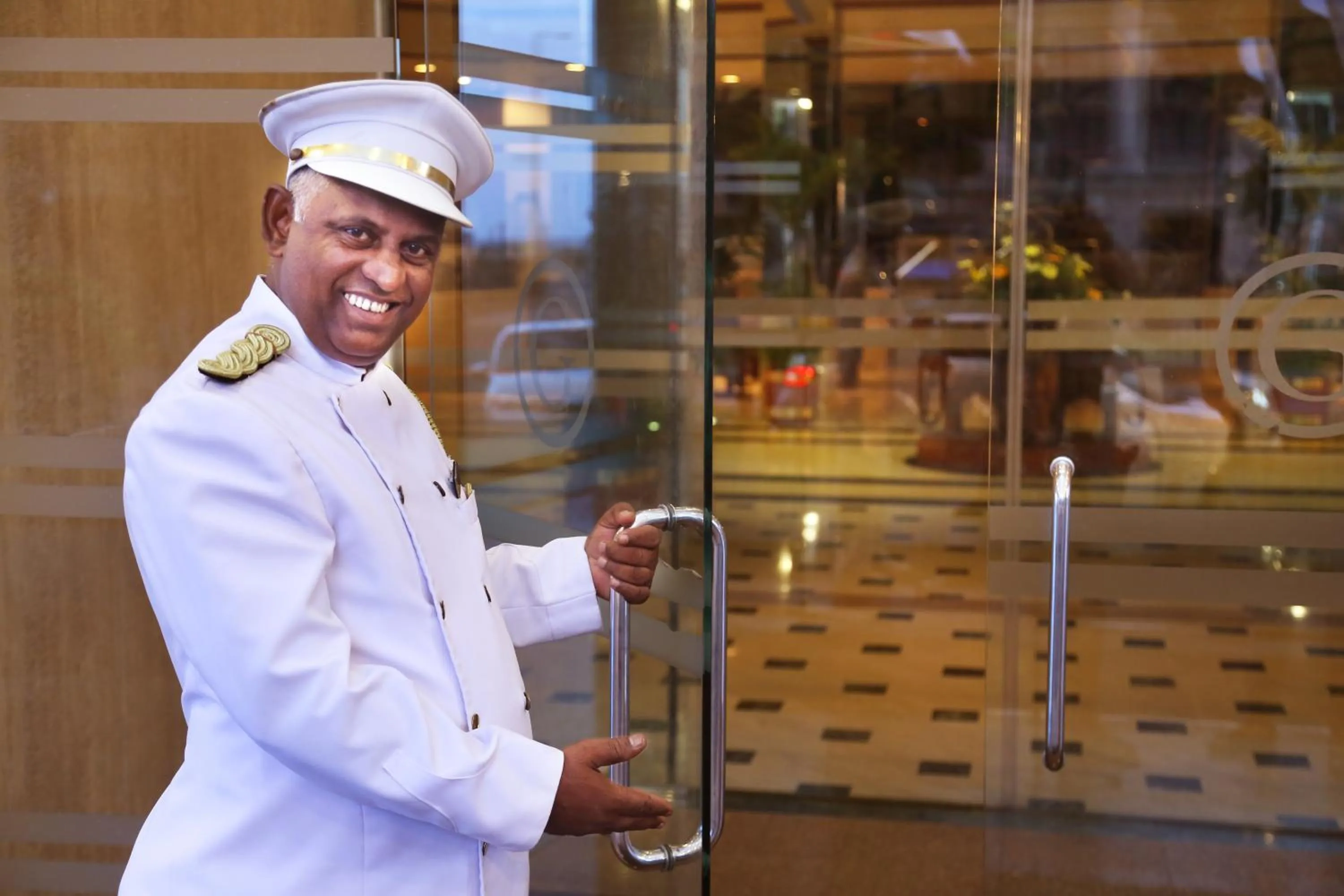 Facade/entrance in The Galadari Hotel
