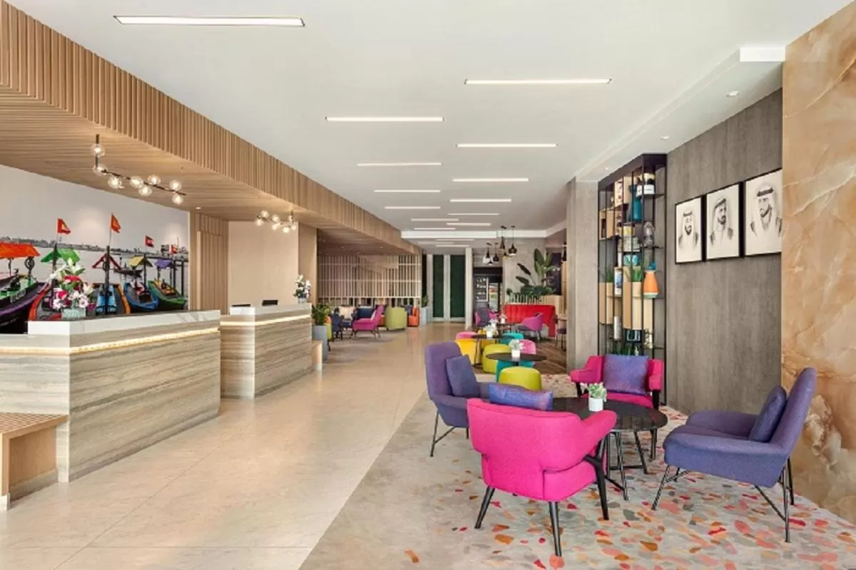 Lobby or reception in La Quinta by Wyndham Dubai Jumeirah