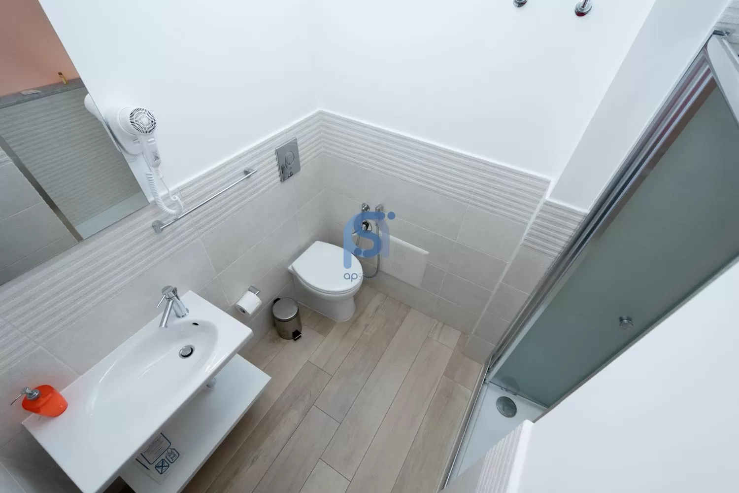 Bathroom in B&B Panorama - Self Check in