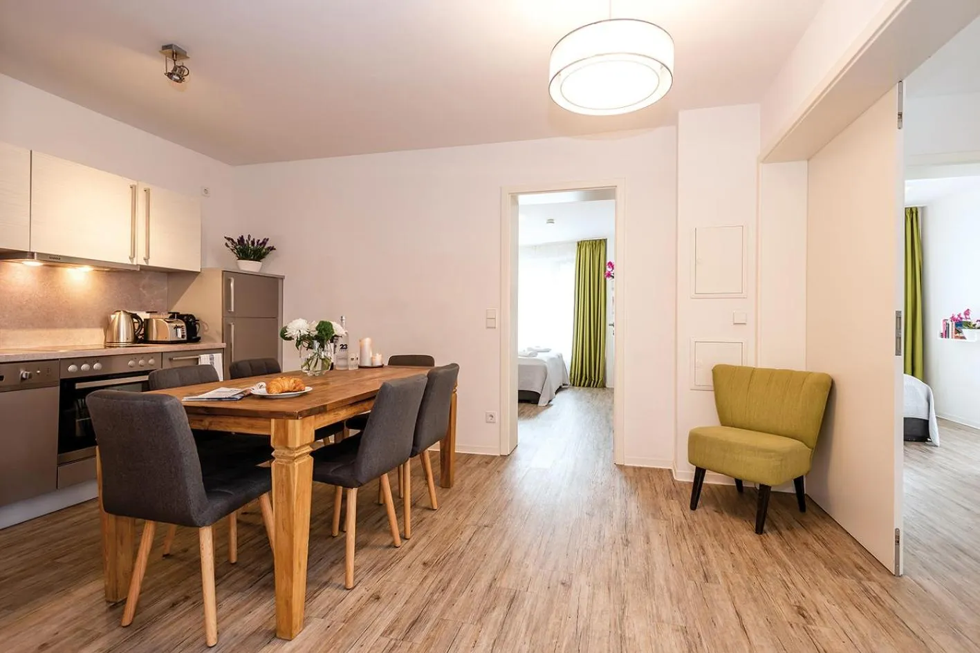 Kitchen or kitchenette in Apartments Rosenthal Residence